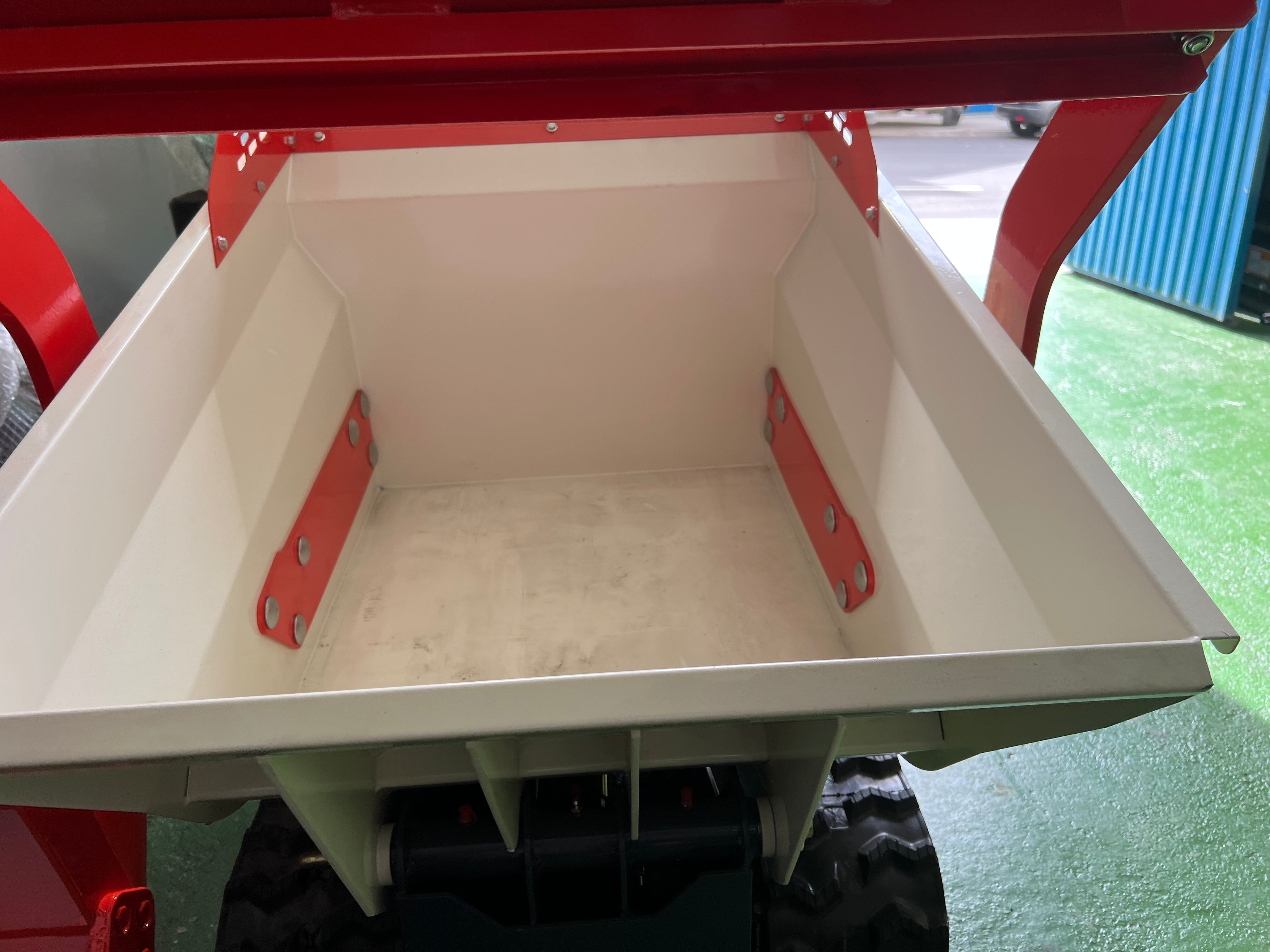 Mini Dumper 500Kg Autocargable de orugas