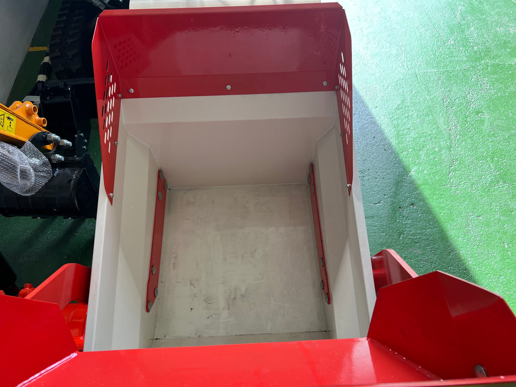 Mini Dumper 500Kg Autocargable de orugas