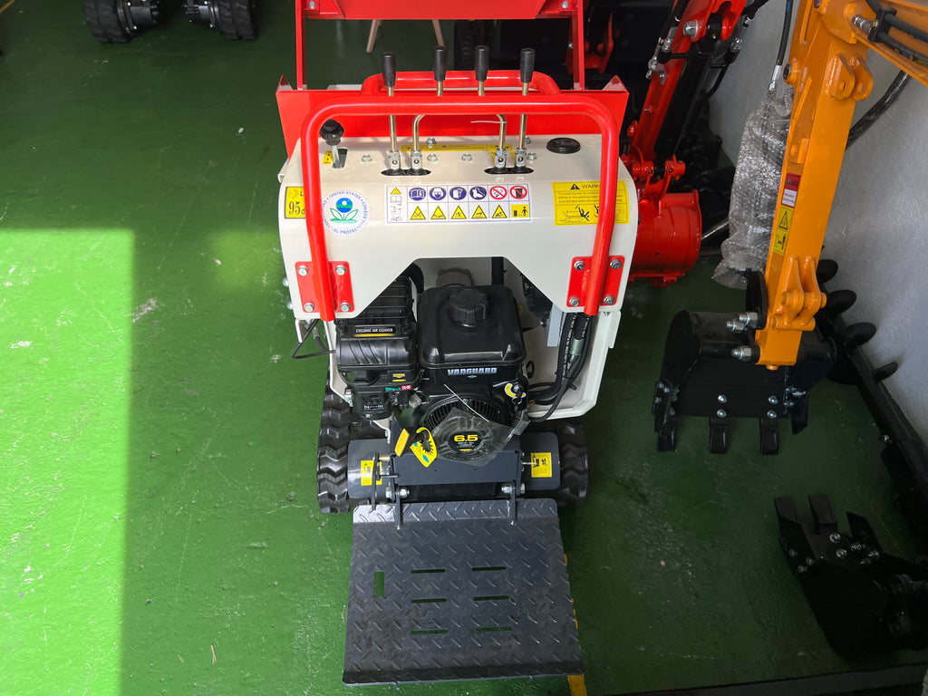 Mini Dumper 500Kg Autocargable de orugas