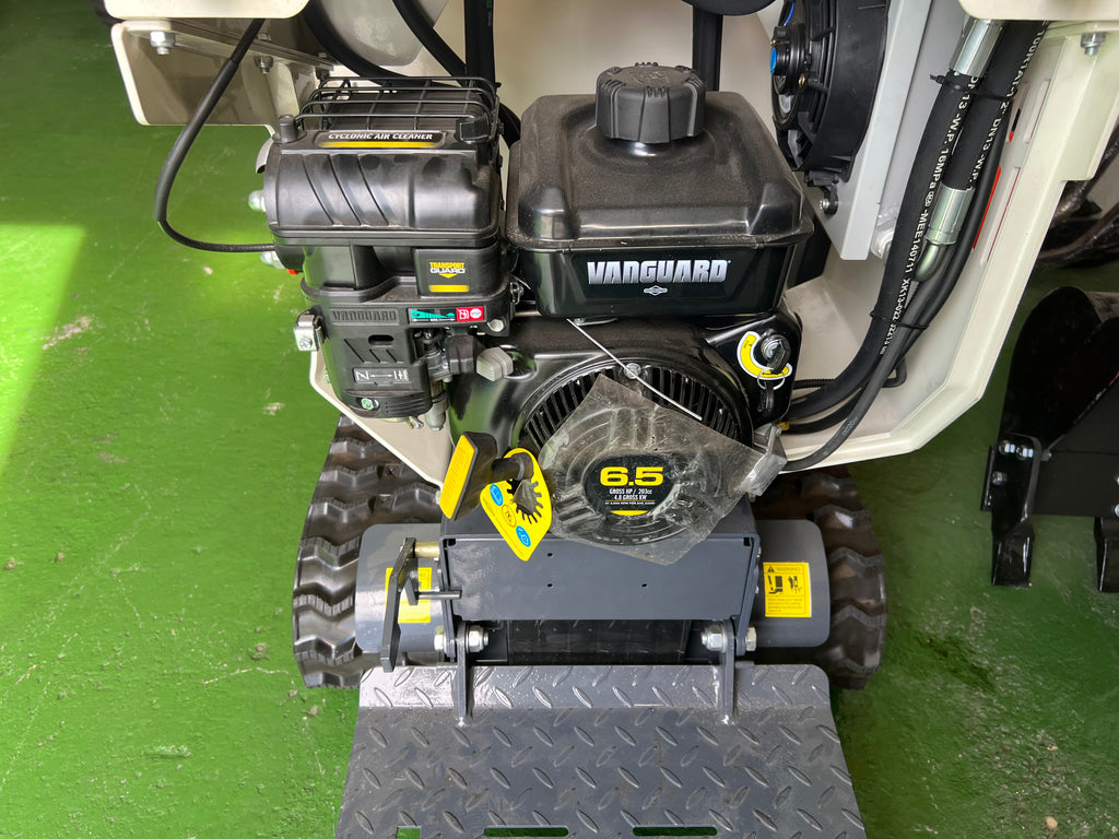 Mini Dumper 500Kg Autocargable de orugas