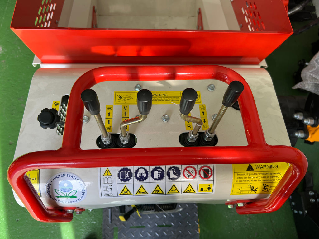 Mini Dumper 500Kg Autocargable de orugas