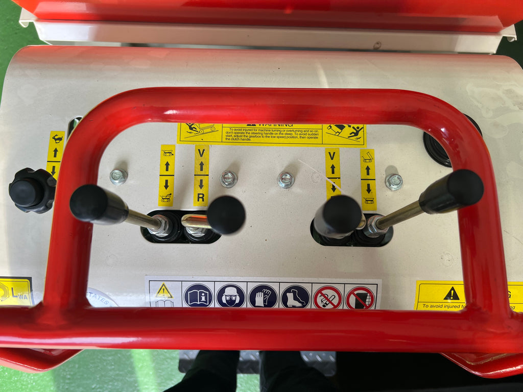 Mini Dumper 500Kg Autocargable de orugas