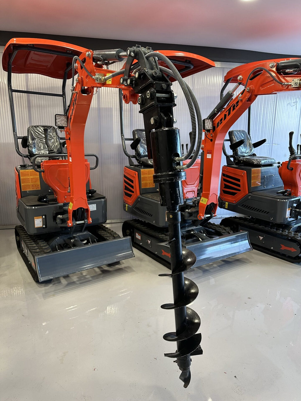 Ahoyador mini excavadora 200x60