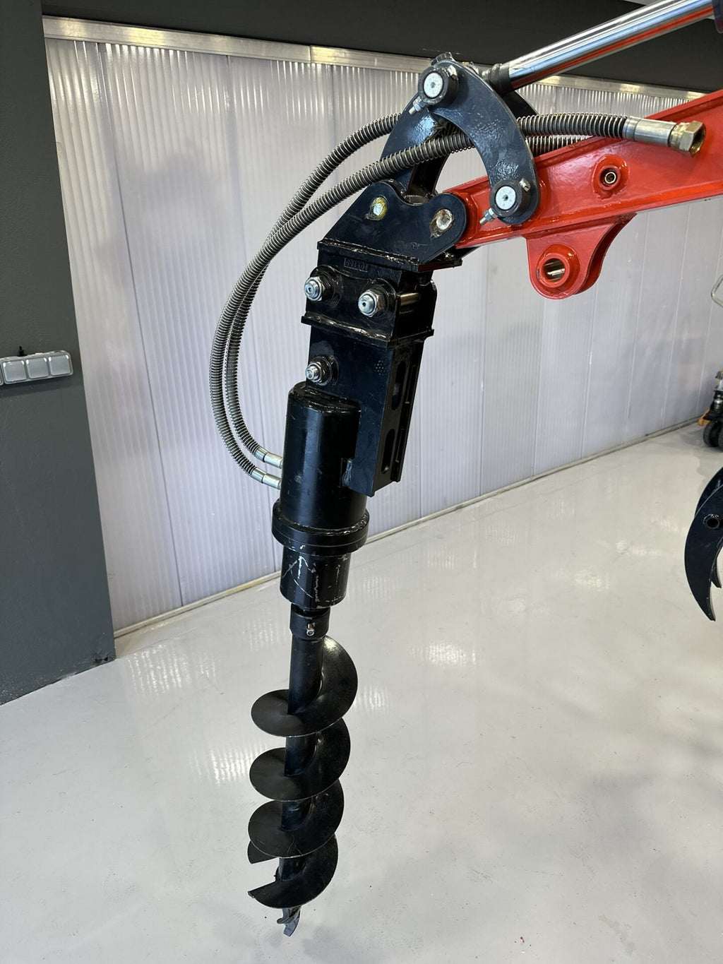 Ahoyador mini excavadora 200x60