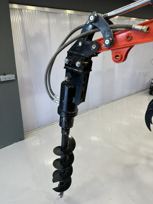 Ahoyador mini excavadora 200x60