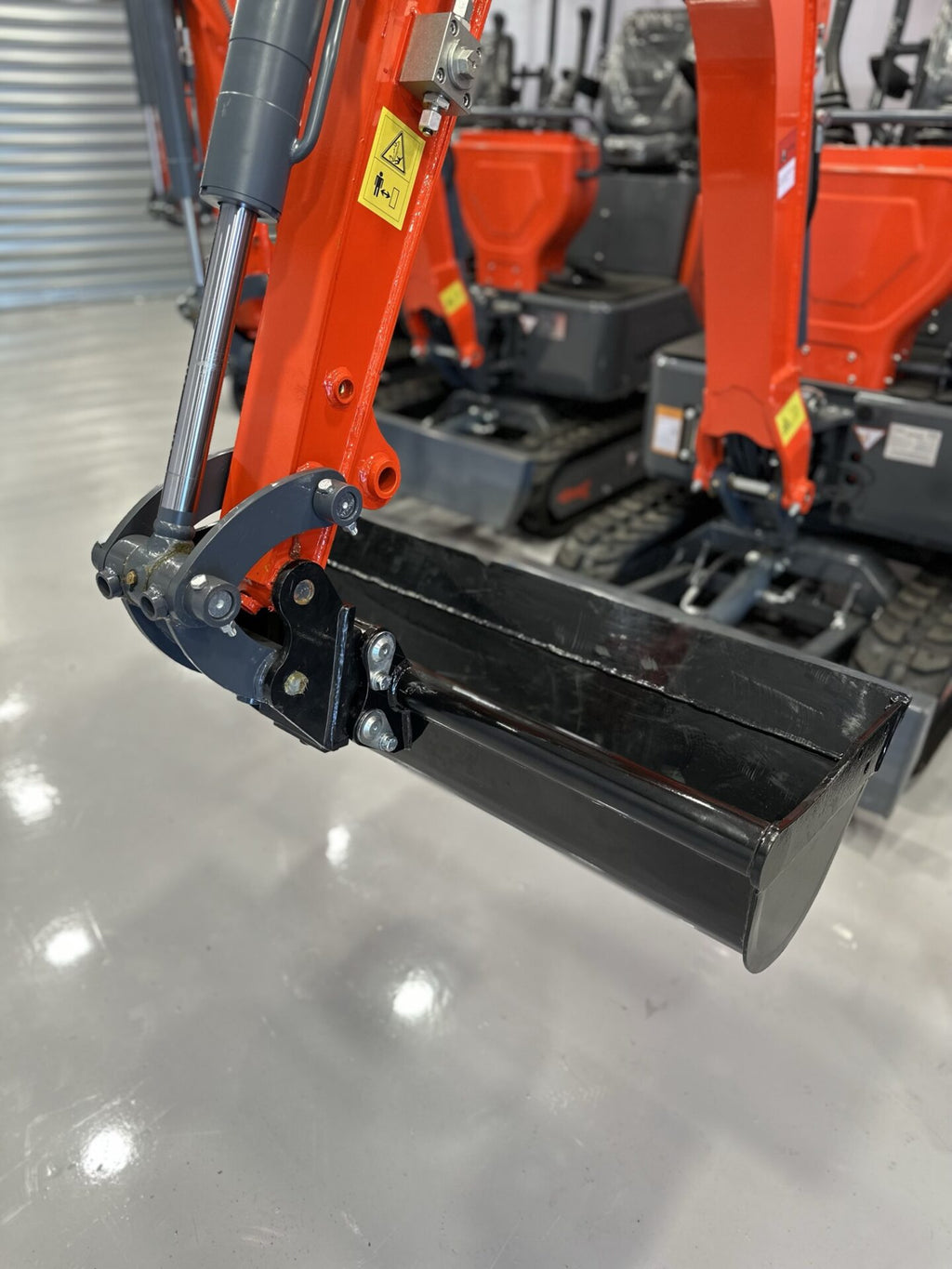 Cazo de Limpieza 80 cm para mini excavadora