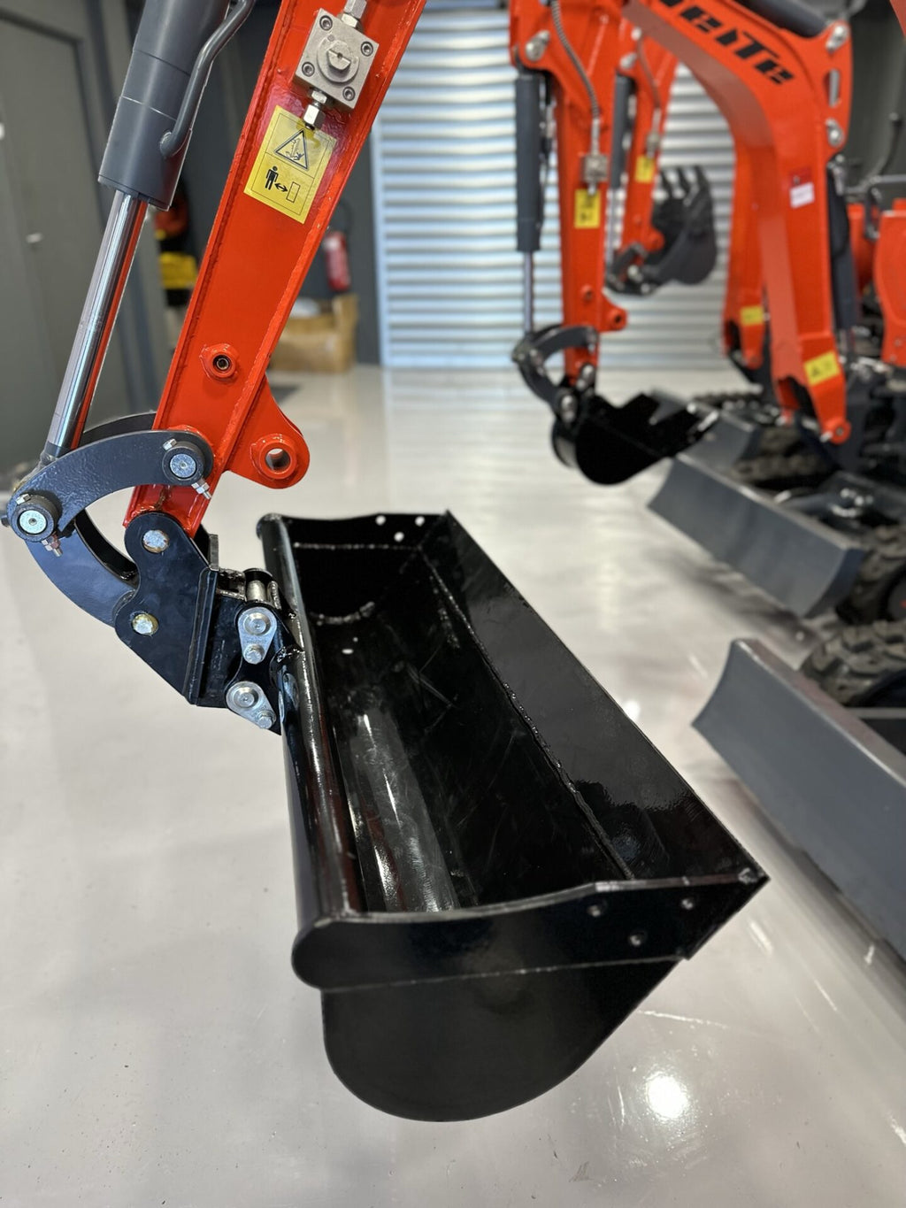 Cazo de Limpieza 80 cm para mini excavadora