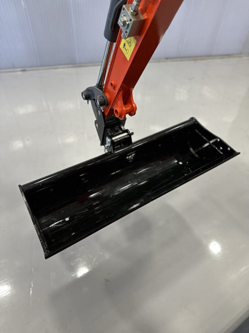 Cazo de Limpieza 80 cm para mini excavadora