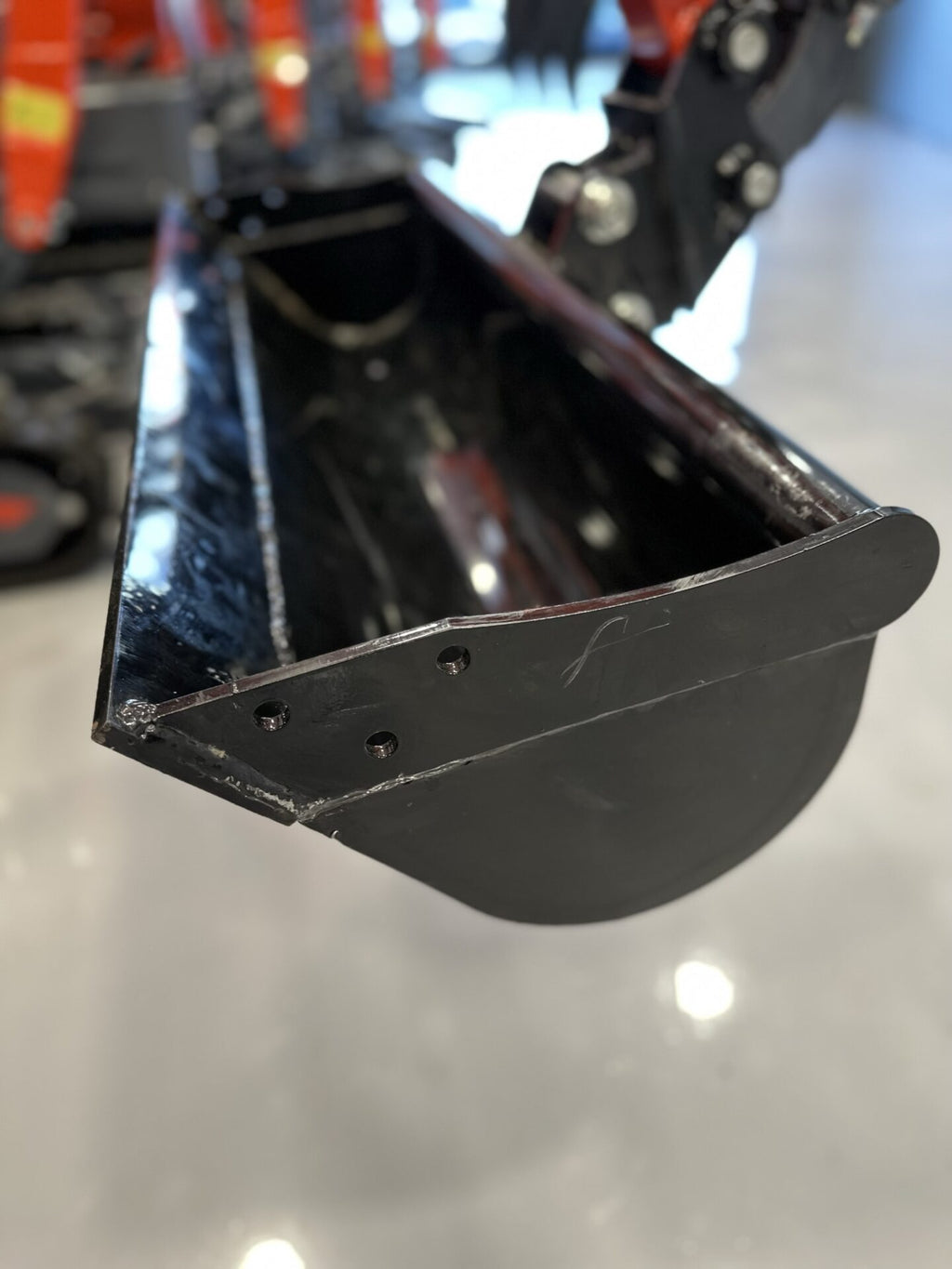 Cazo de Limpieza 80 cm para mini excavadora