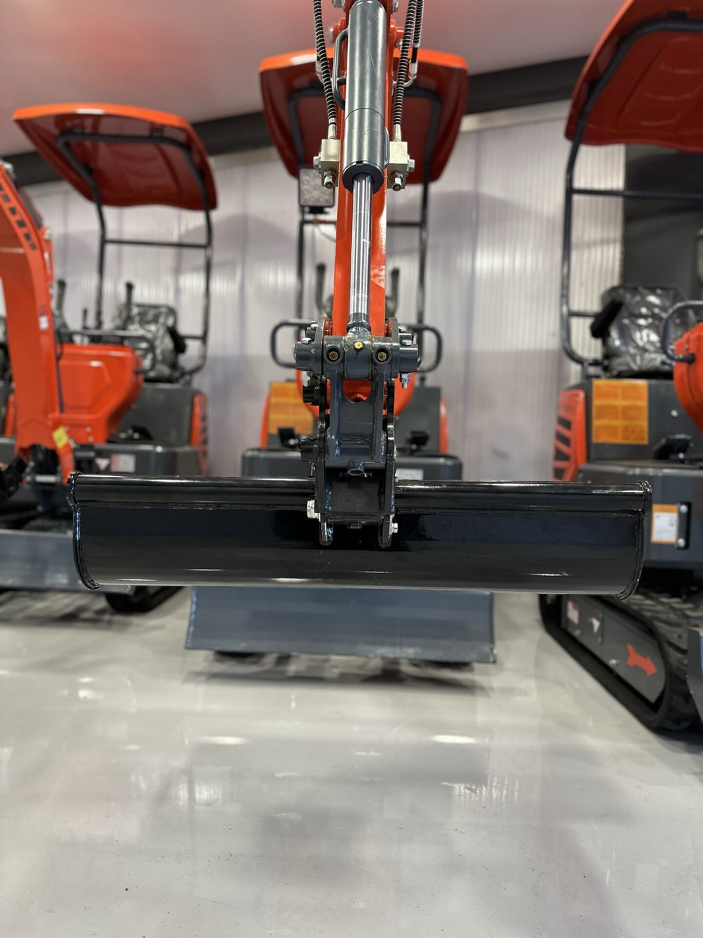 Cazo de Limpieza 80 cm para mini excavadora