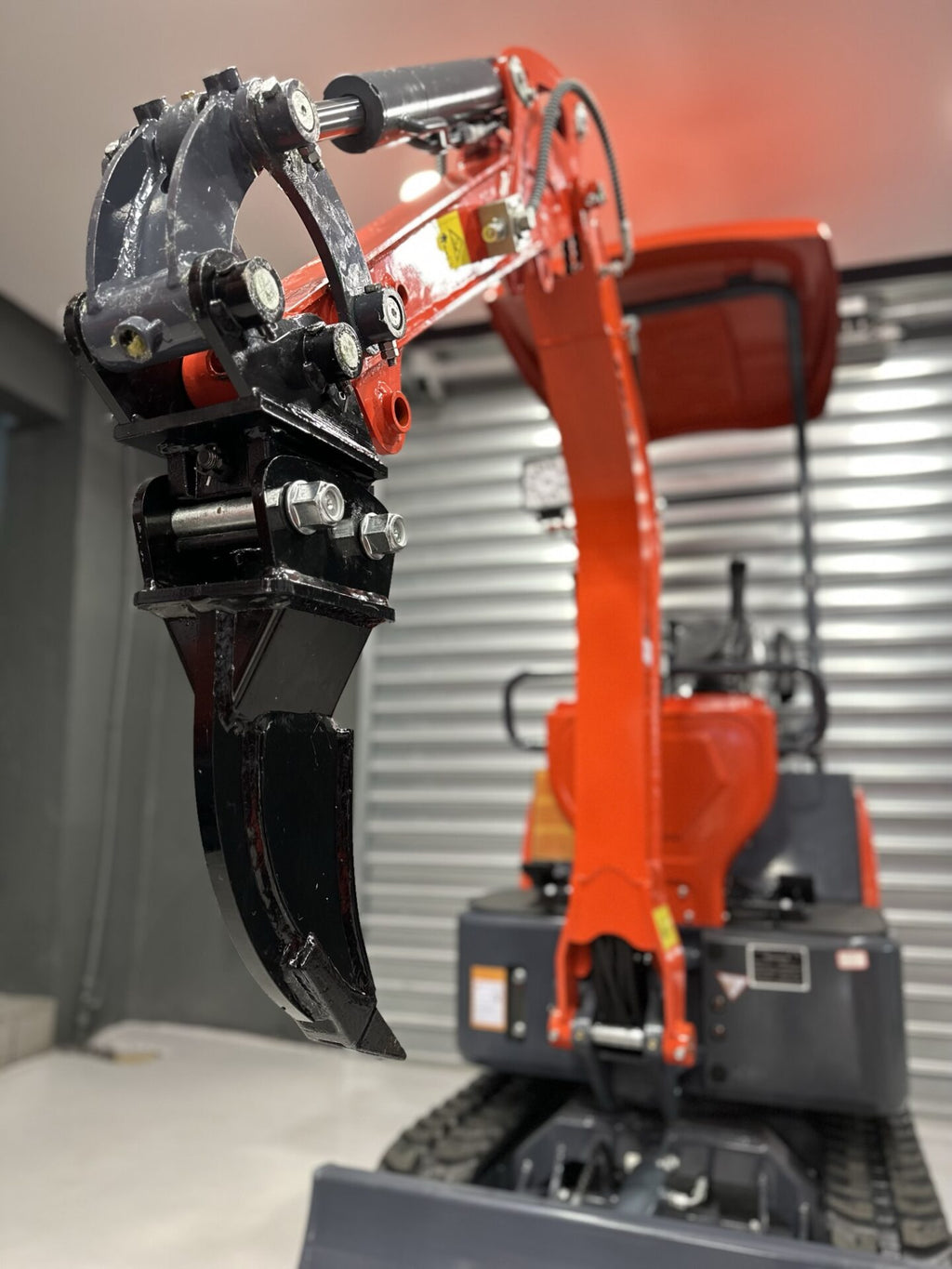 Ripper Desgarrador para mini excavadora