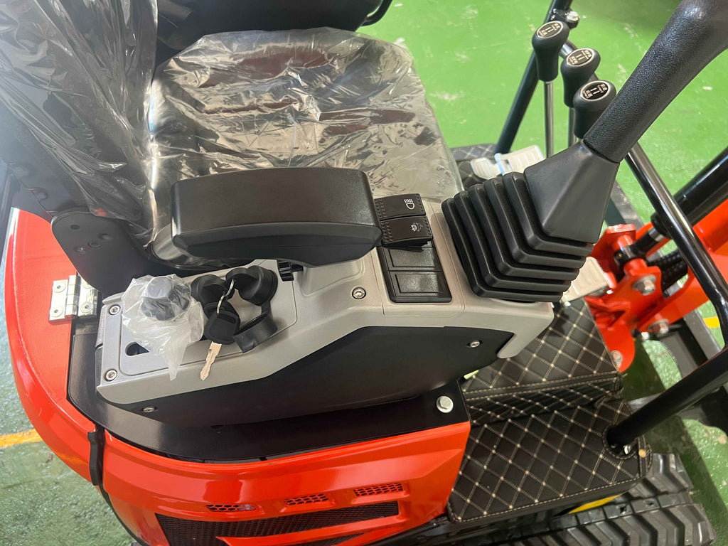 Excavadora Kubota 1800Kg Motor Kubota 3 Cilindros D722 Giratoria