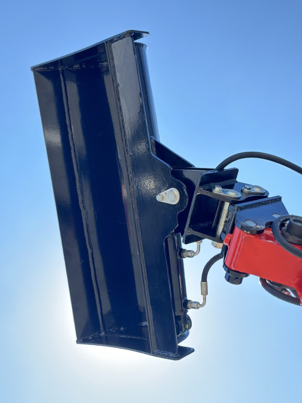 Cazo oscilante orientable para mini excavadora 80cm