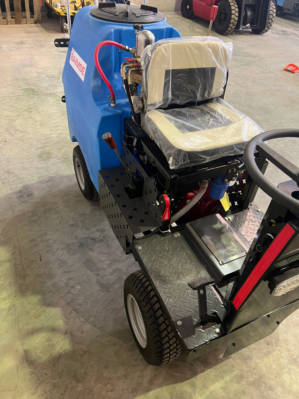 Fumigadora invernadero 300 Litros Motor HONDA