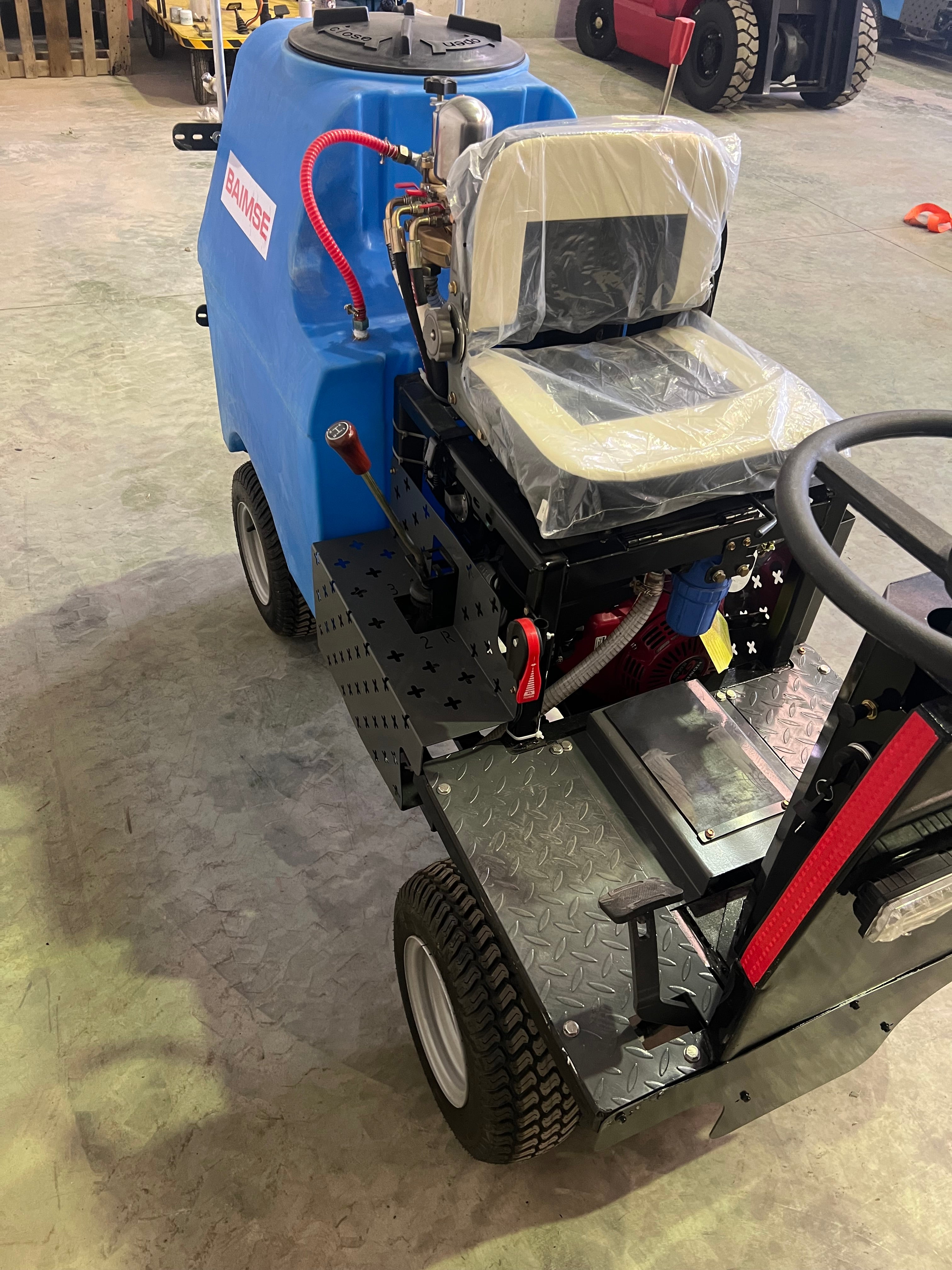 Fumigadora invernadero 300 Litros Motor HONDA