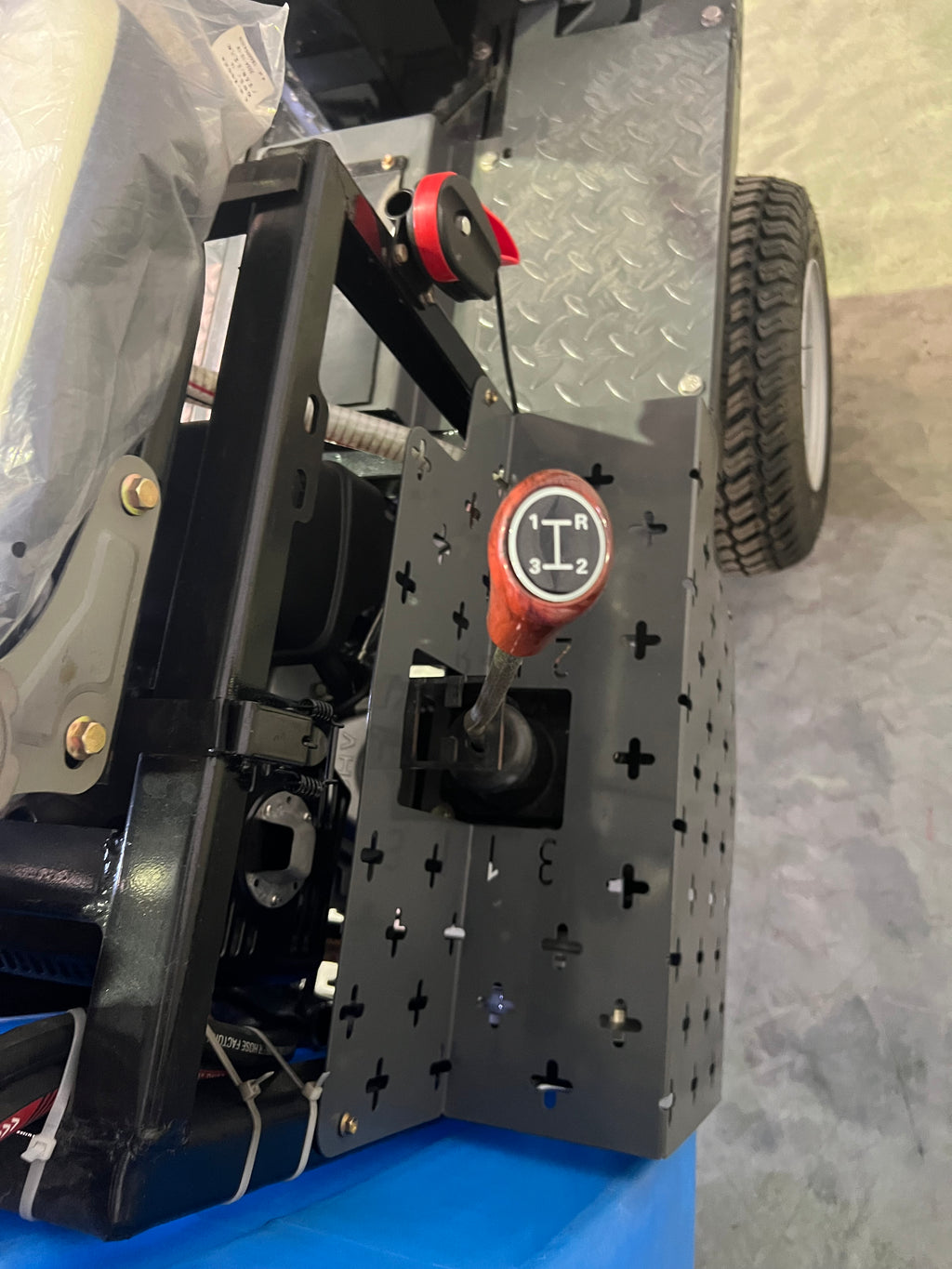 Fumigadora invernadero 300 Litros Motor HONDA