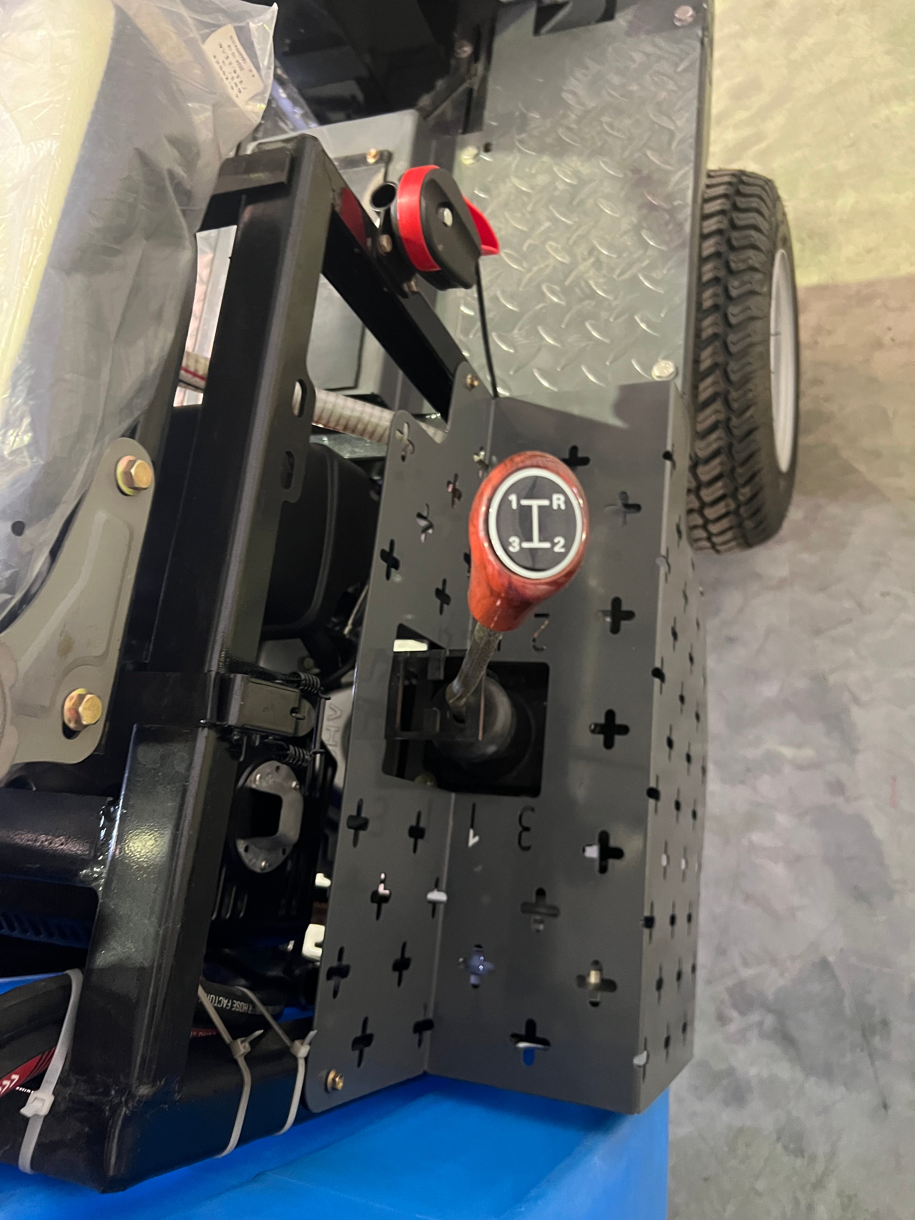 Fumigadora invernadero 300 Litros Motor HONDA