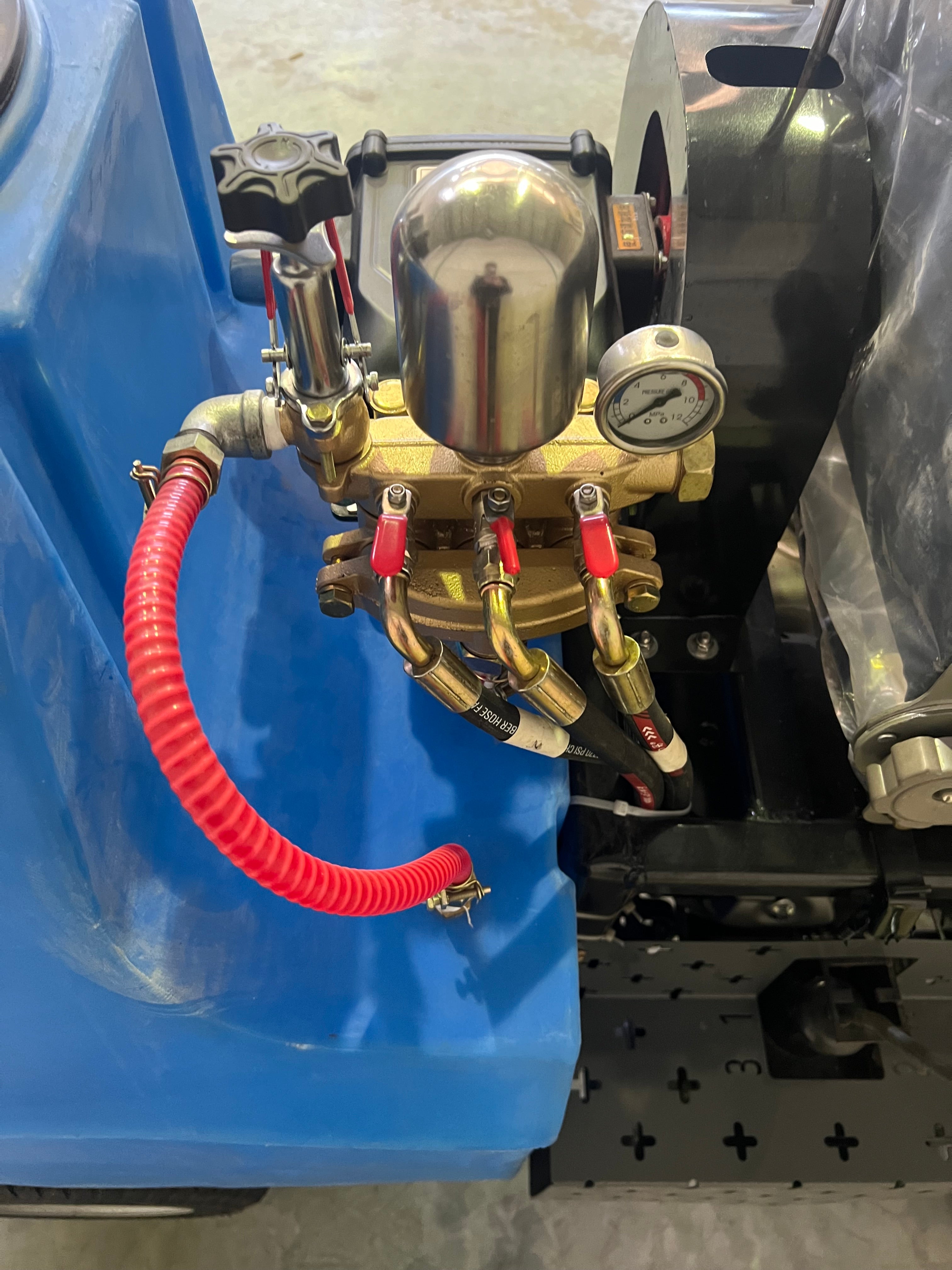 Fumigadora invernadero 300 Litros Motor HONDA
