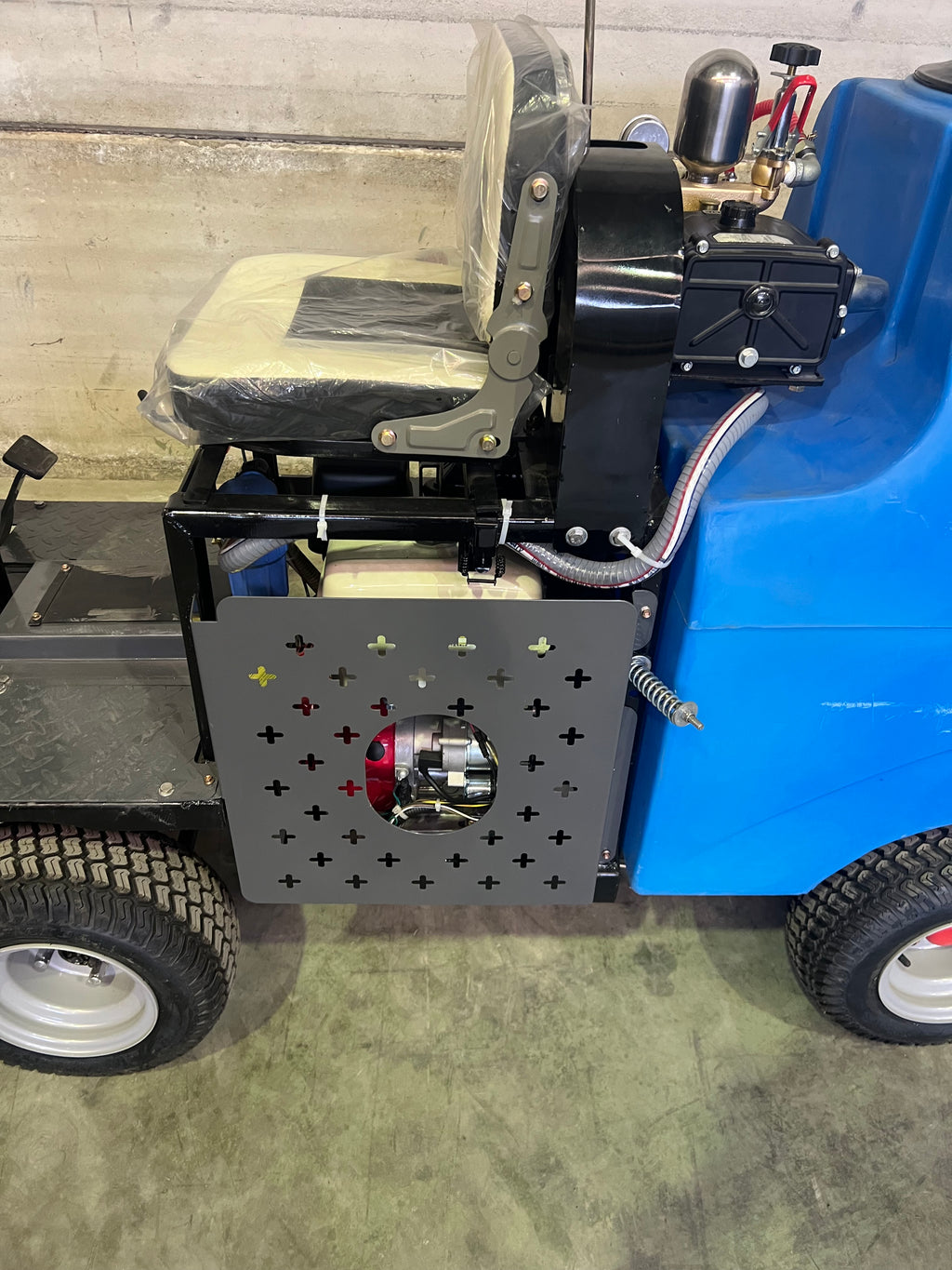 Fumigadora invernadero 300 Litros Motor HONDA