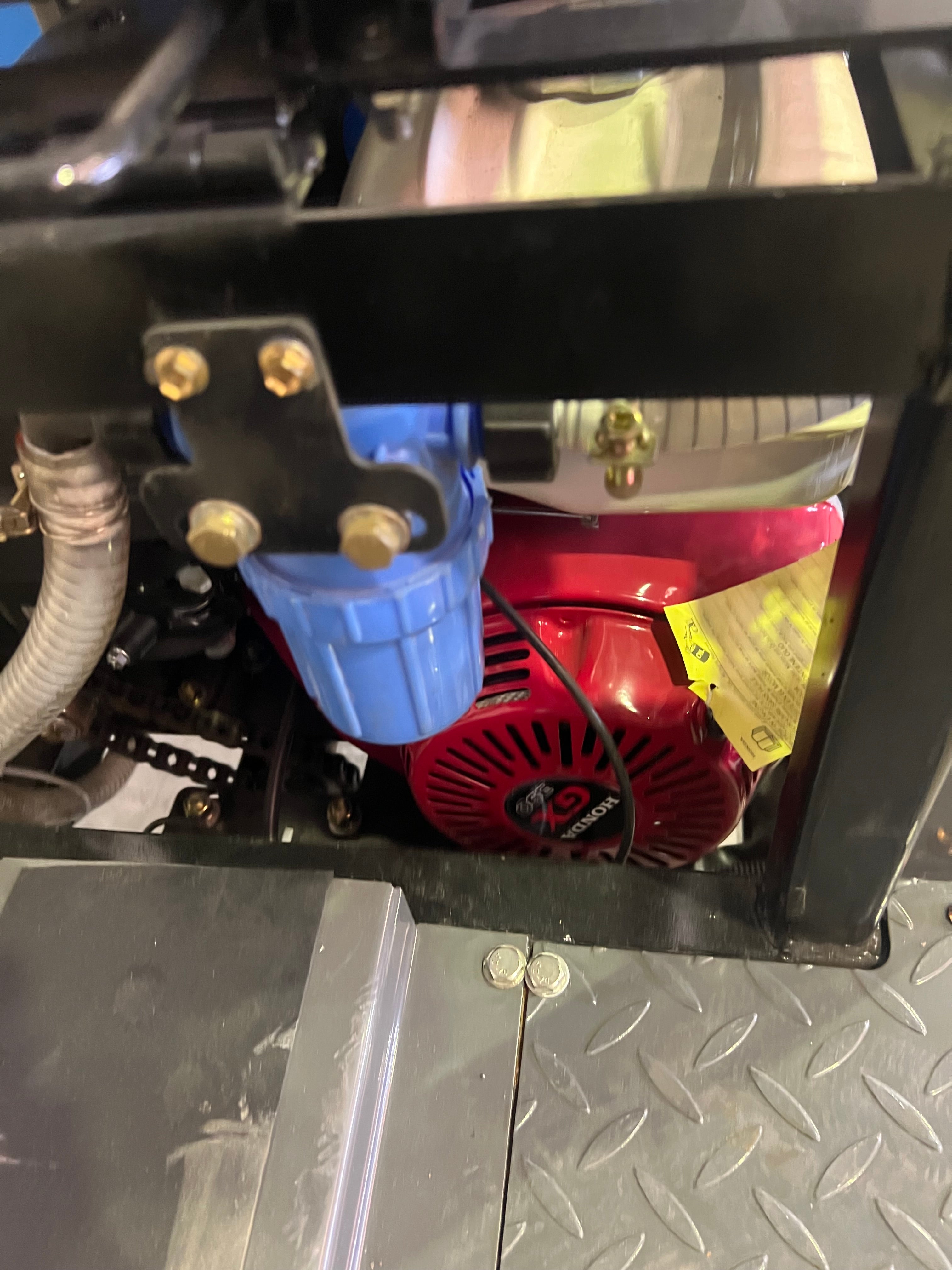 Fumigadora invernadero 300 Litros Motor HONDA