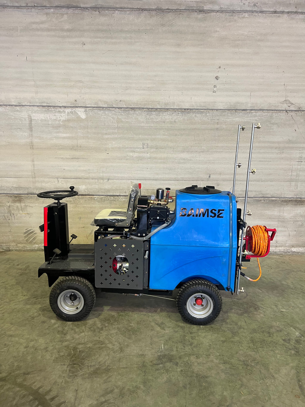 Fumigadora invernadero 300 Litros Motor HONDA