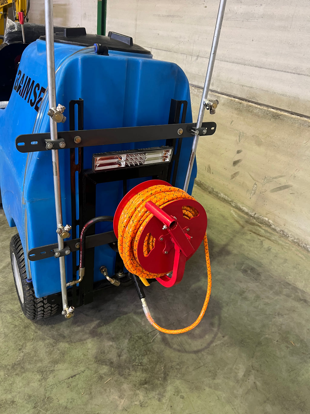 Fumigadora invernadero 300 Litros Motor HONDA