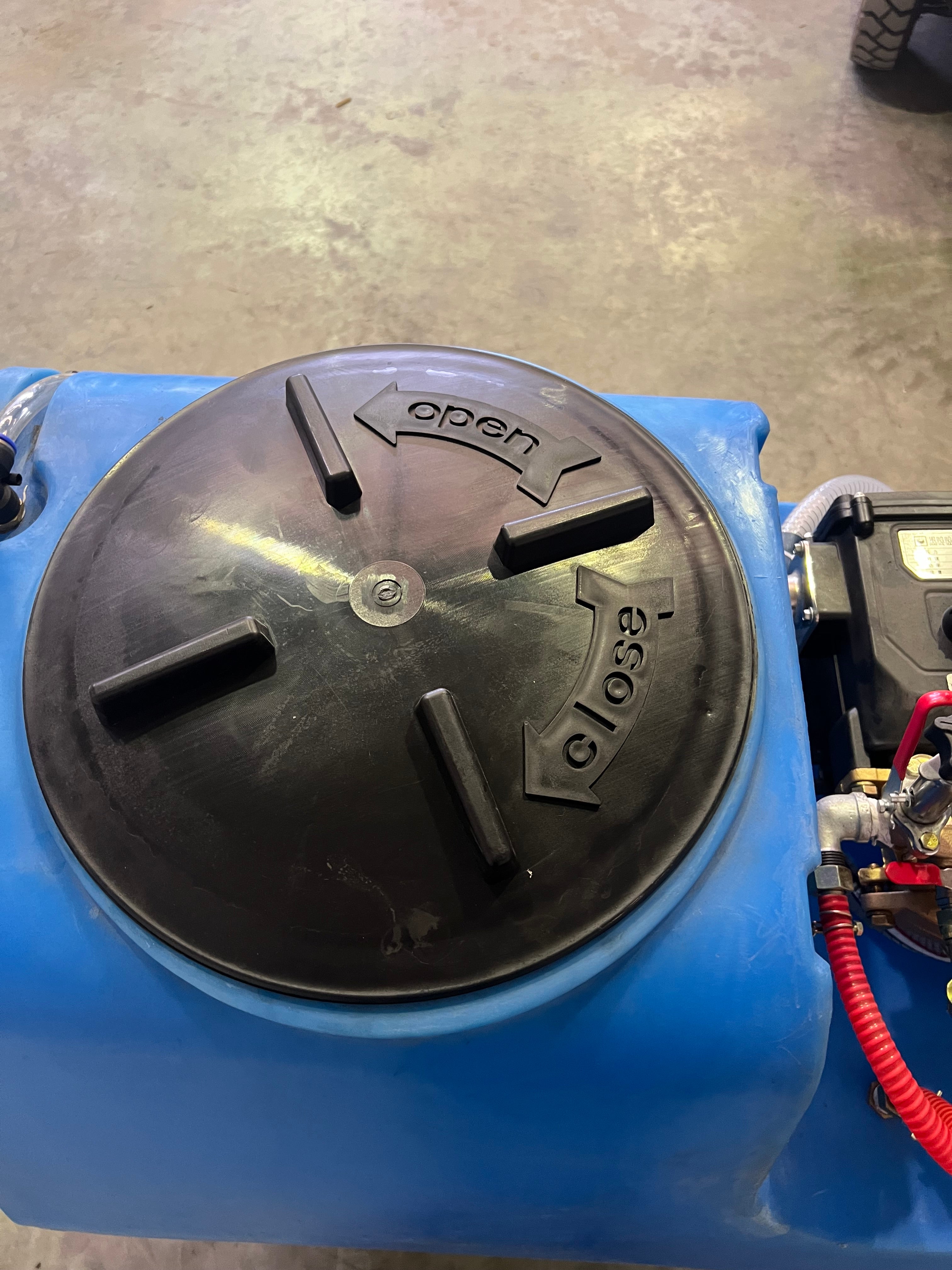 Fumigadora invernadero 300 Litros Motor HONDA
