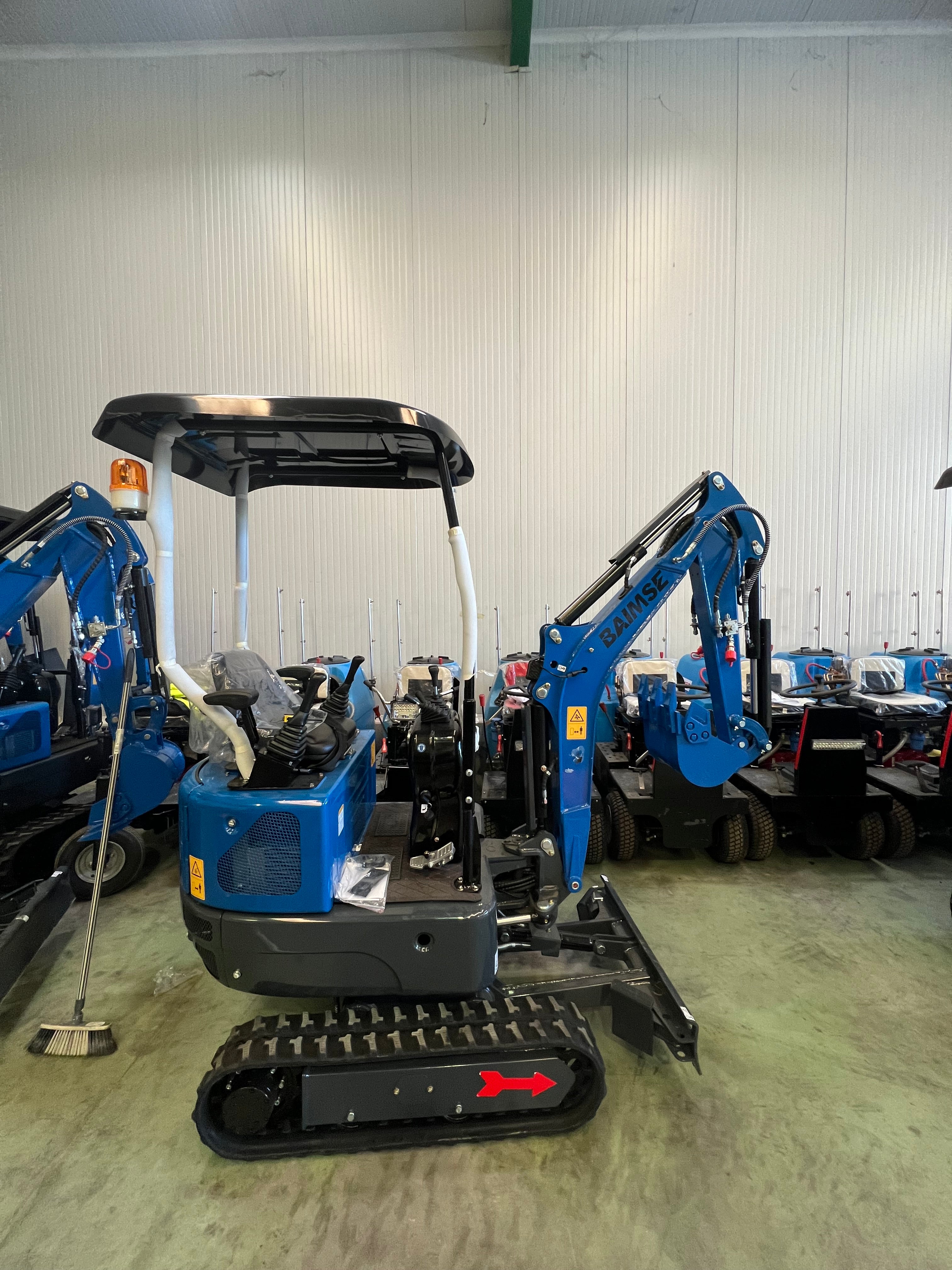 Mini excavadora Rippa R10 Eco