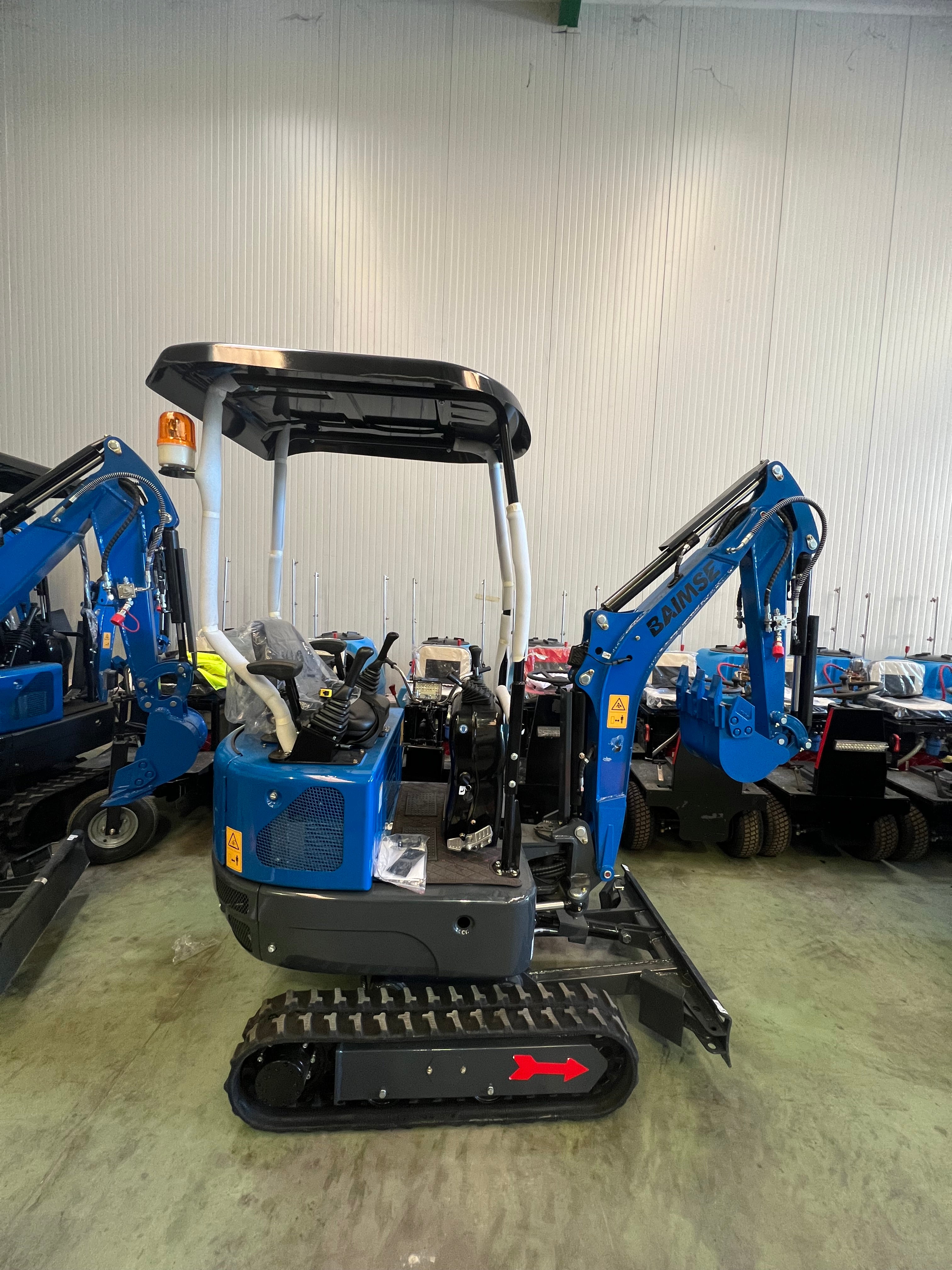 Mini excavadora Rippa R10 Eco