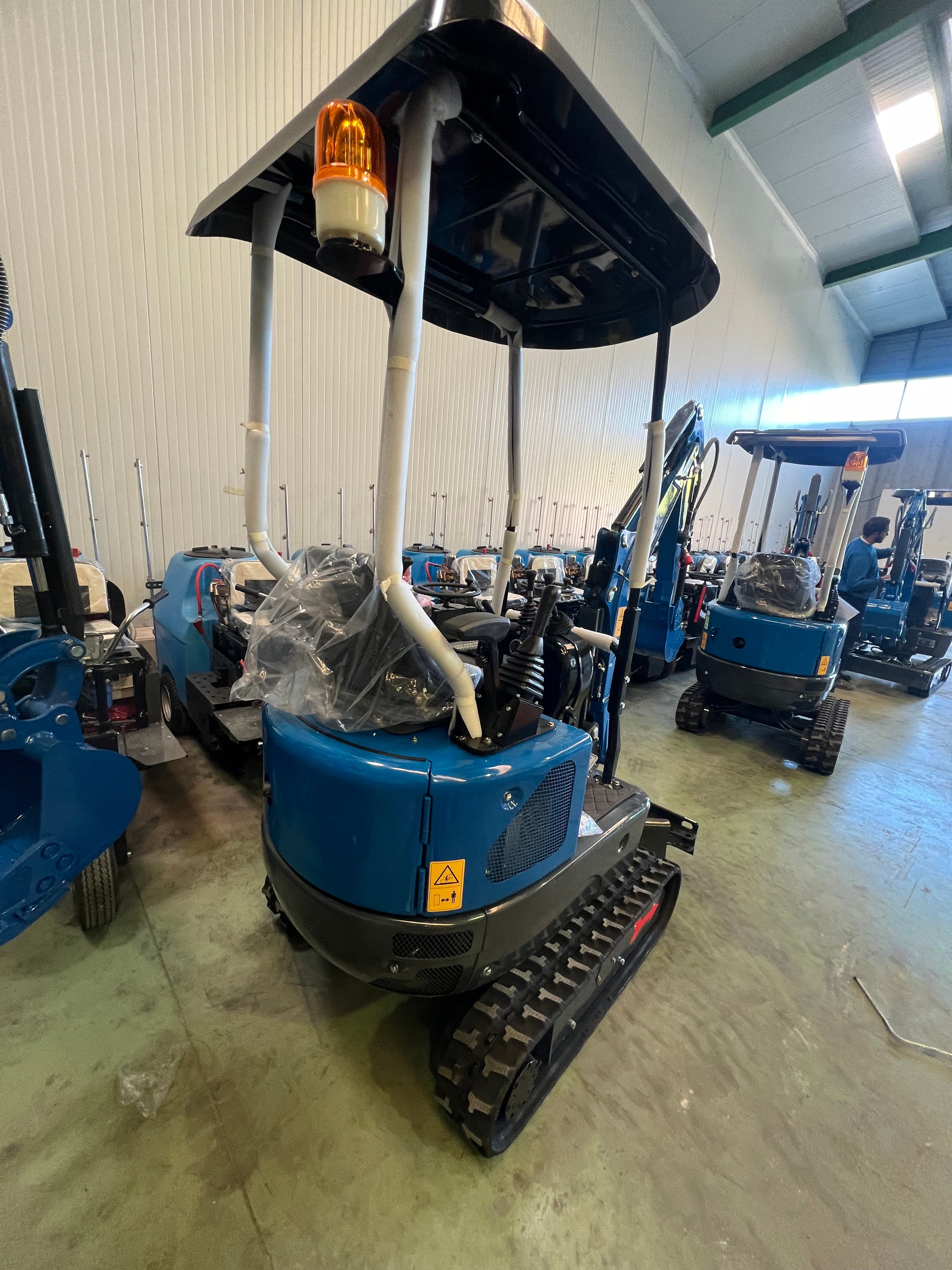 Mini excavadora Rippa R10 Eco