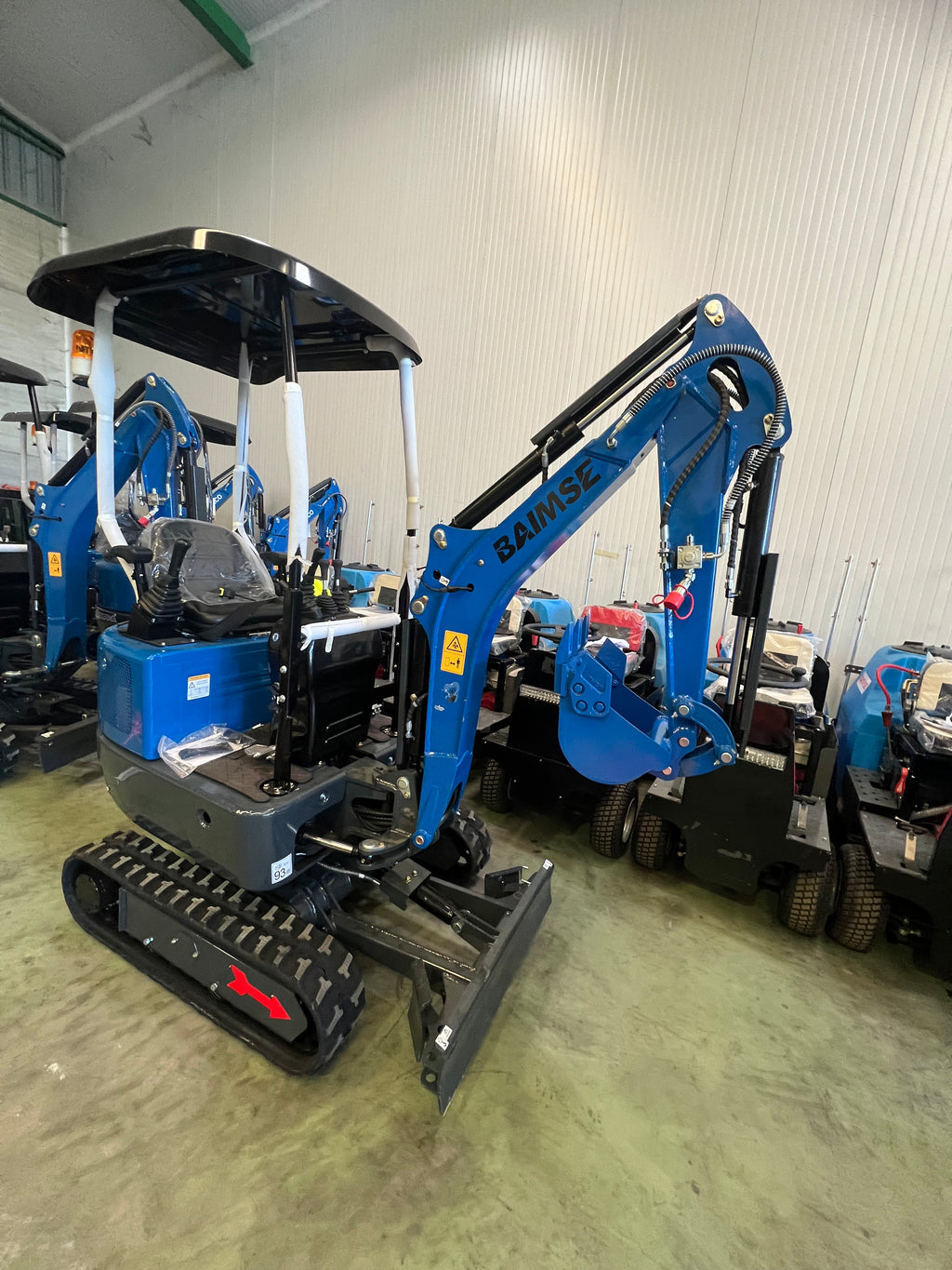 Mini excavadora Rippa R10 Eco
