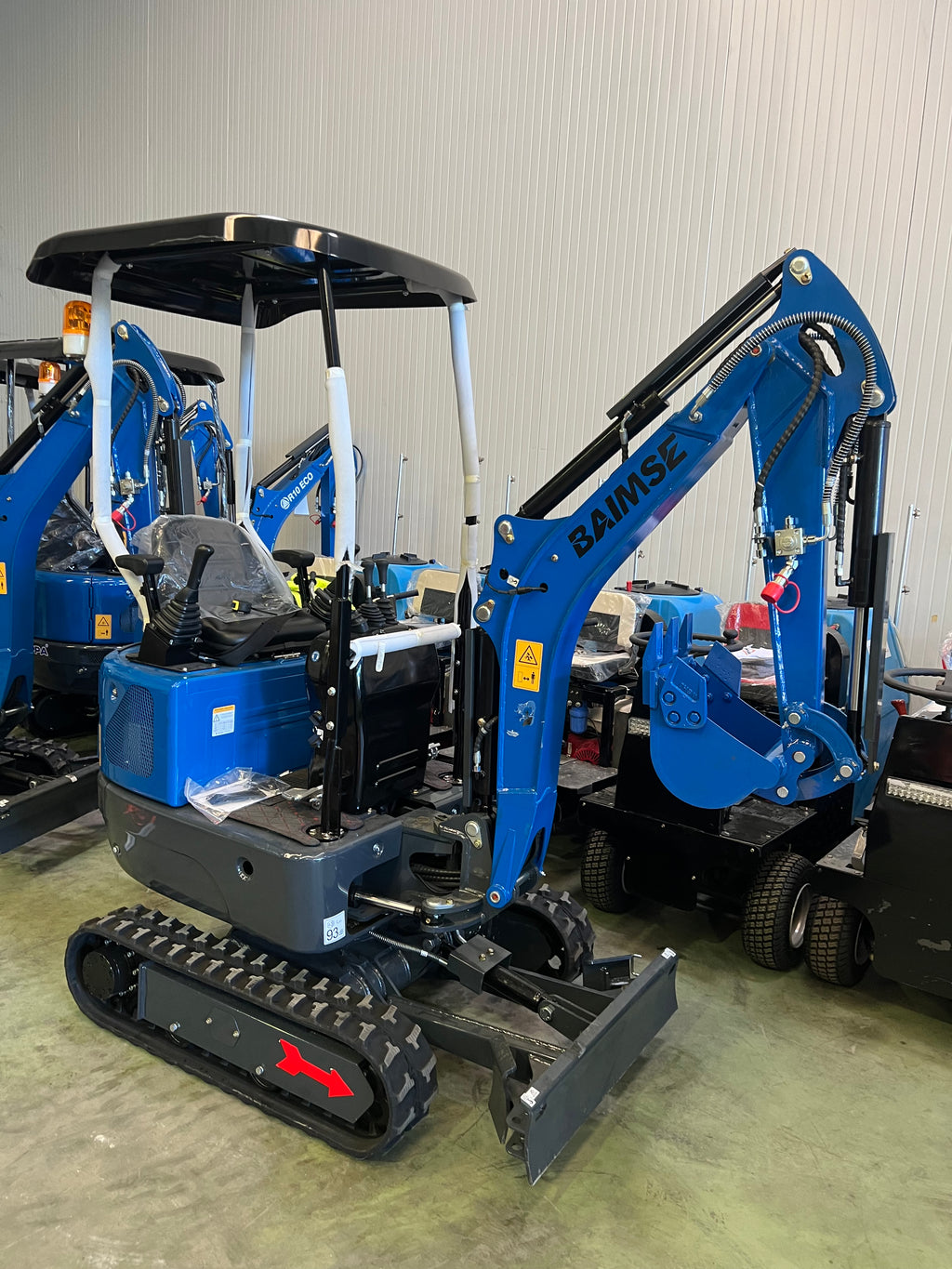 Mini excavadora Rippa R10 Eco