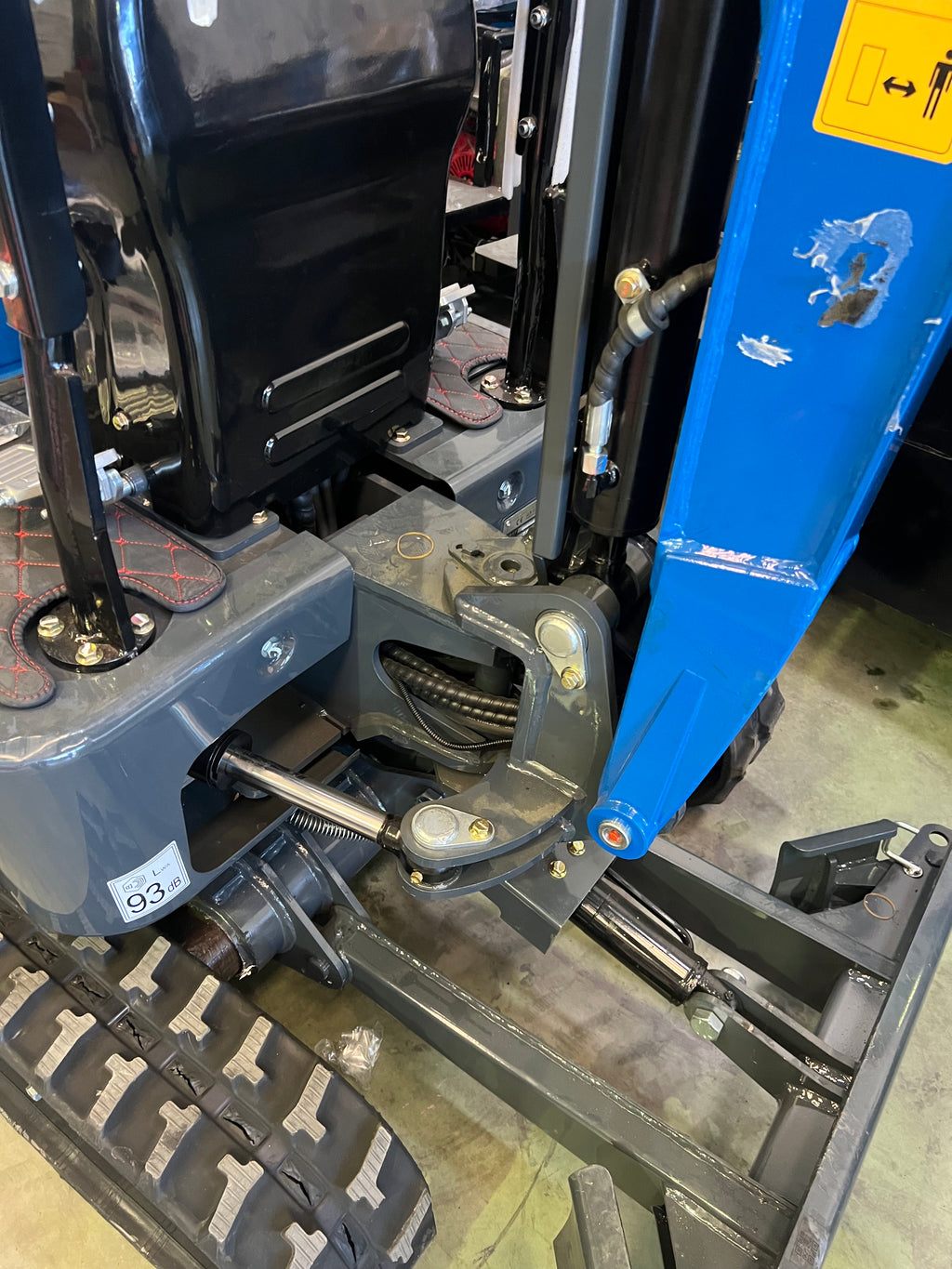 Mini excavadora Rippa R10 Eco
