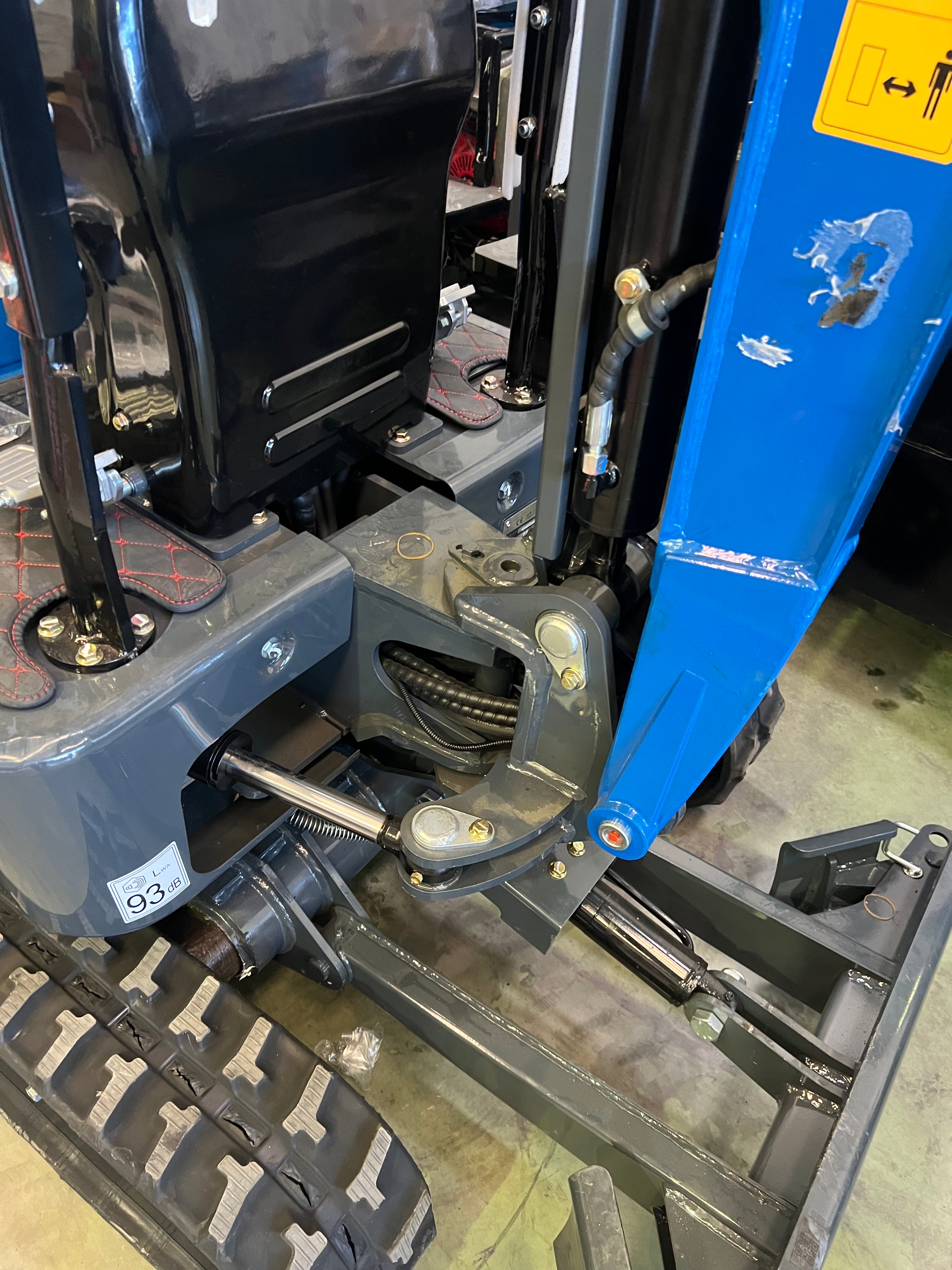 Mini excavadora Rippa R10 Eco