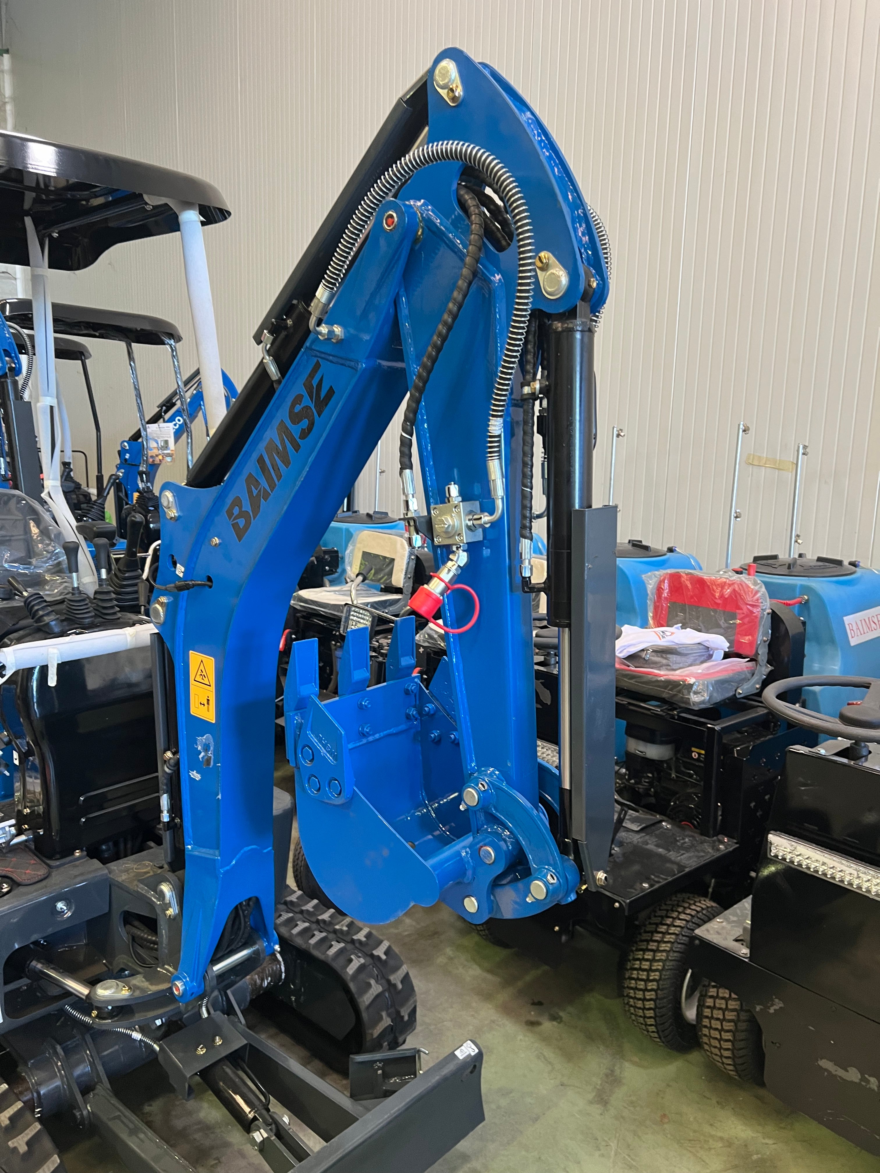 Mini excavadora Rippa R10 Eco