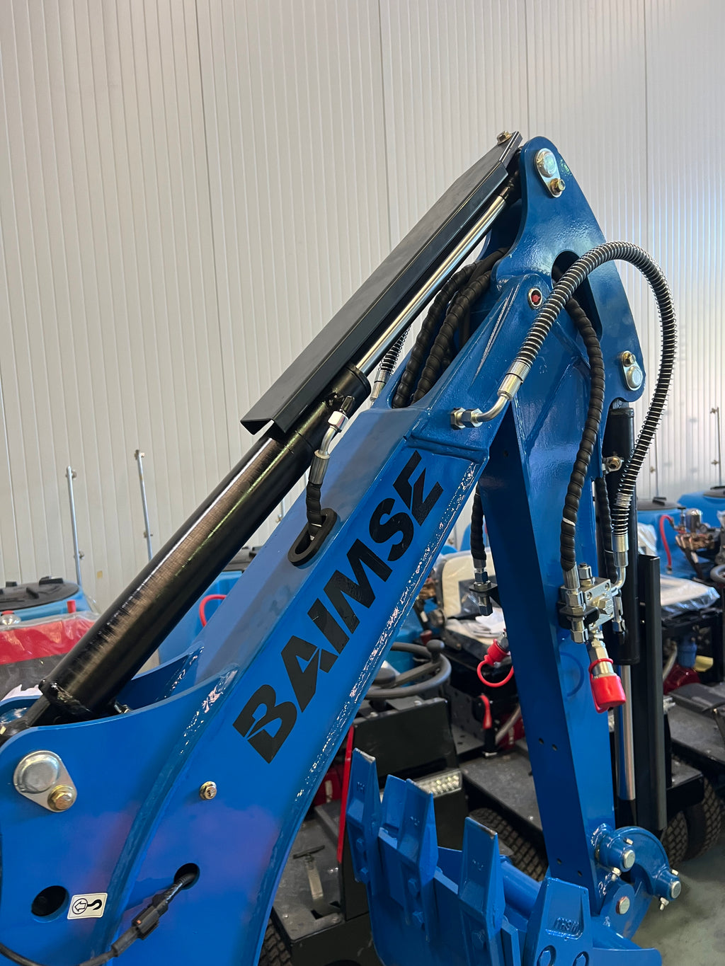 Mini excavadora Rippa R10 Eco