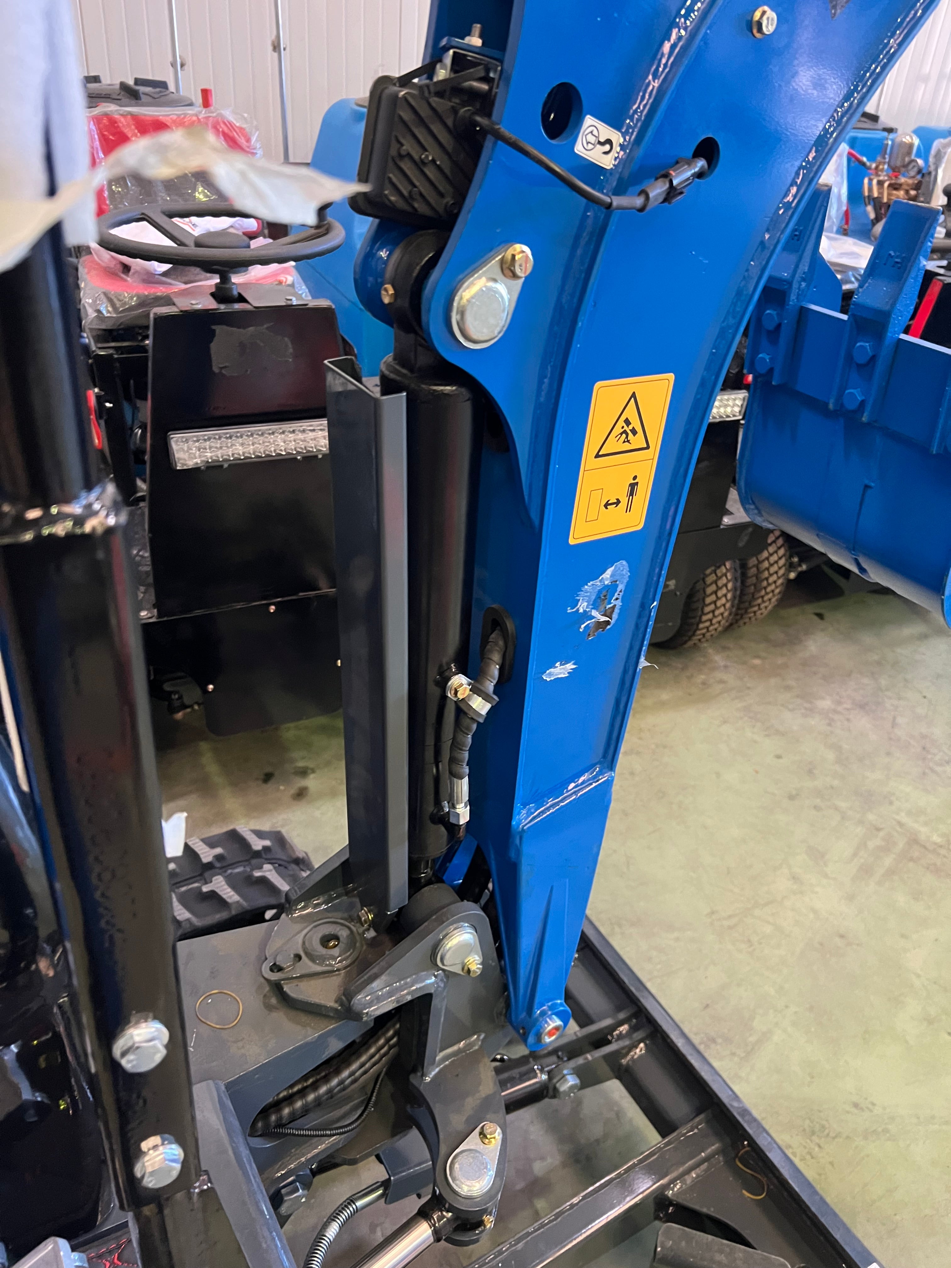 Mini excavadora Rippa R10 Eco