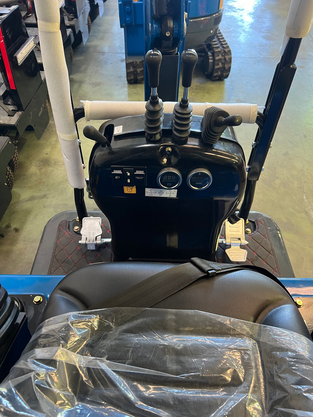 Mini excavadora Rippa R10 Eco