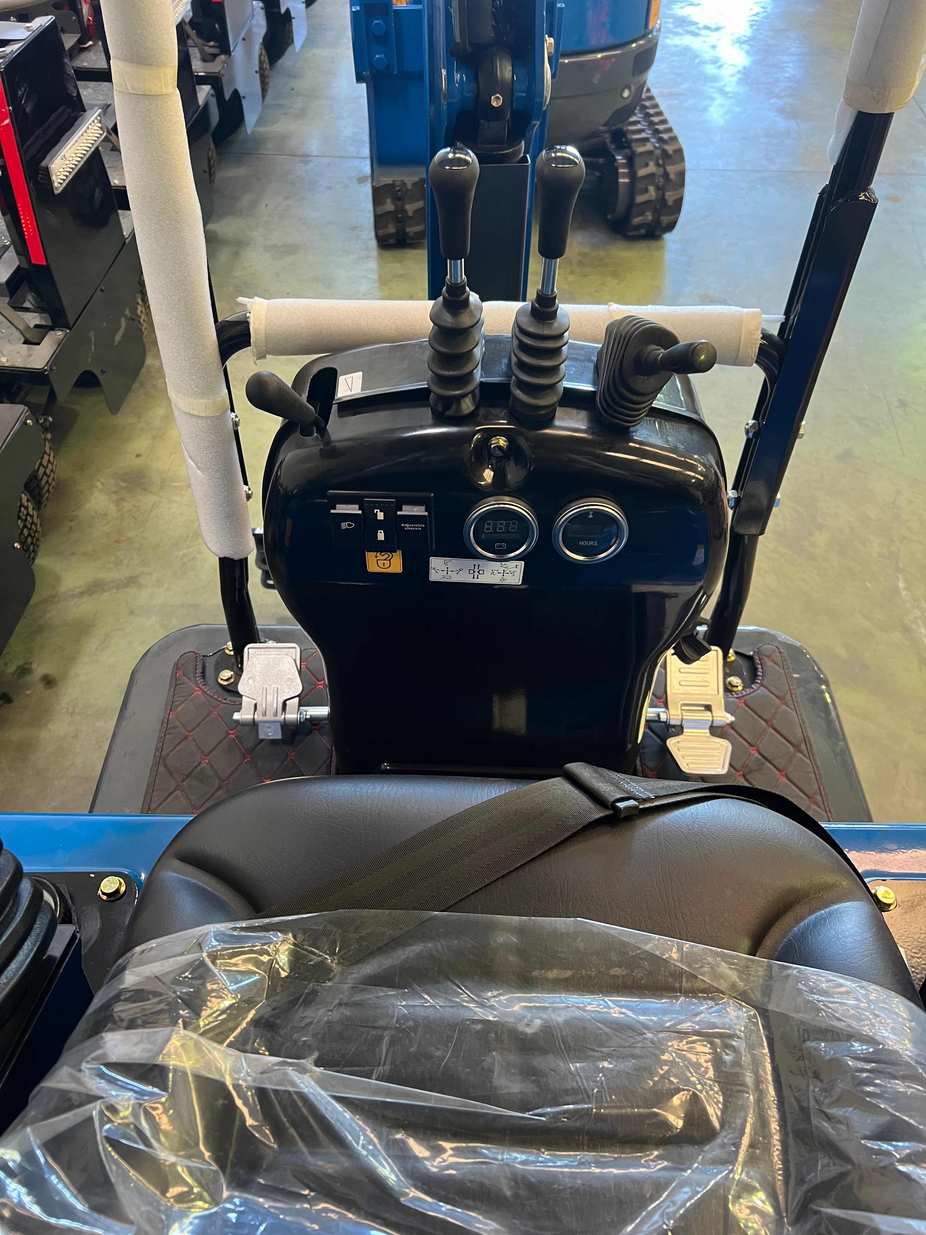 Mini excavadora Rippa R10 Eco