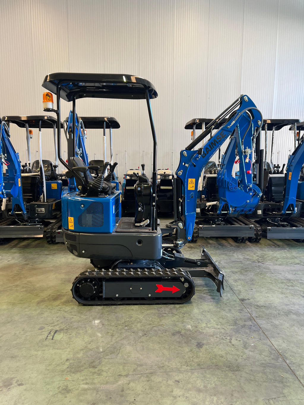 Mini excavadora Rippa R10 Eco