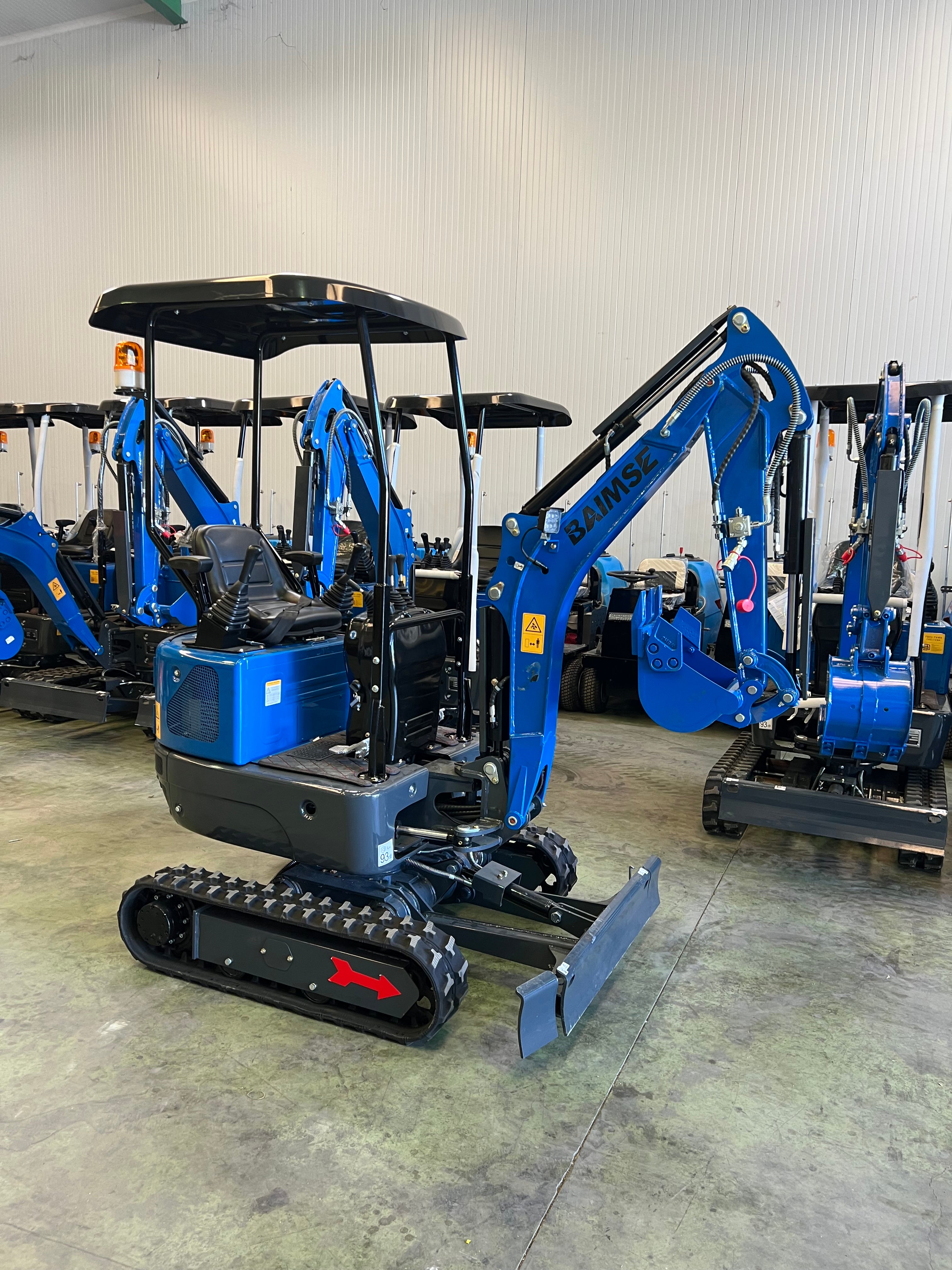 Mini excavadora Rippa R10 Eco