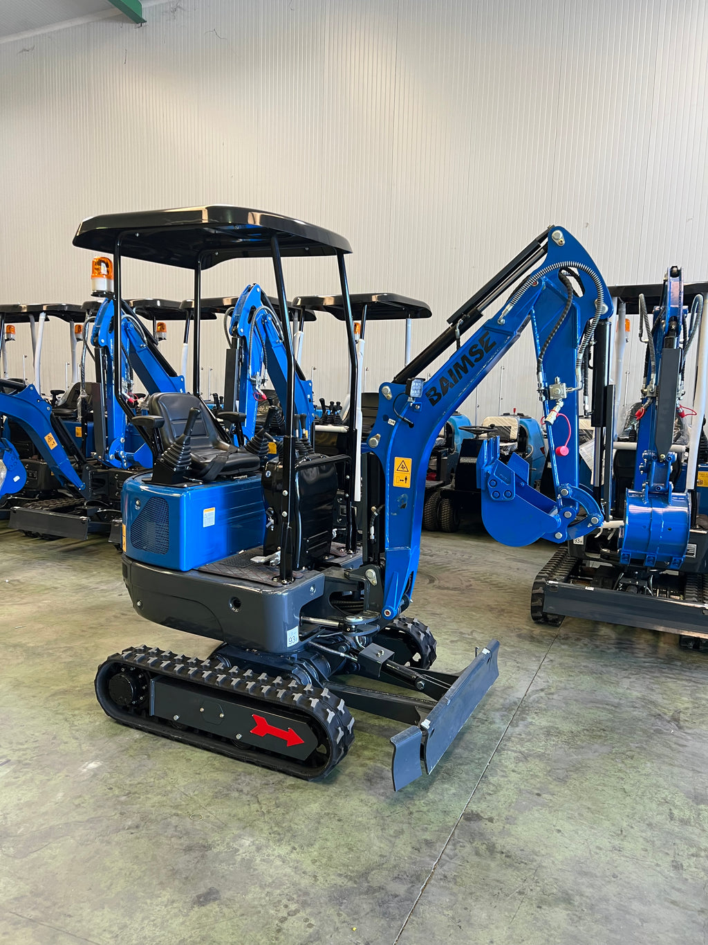Mini excavadora Rippa R10 Eco