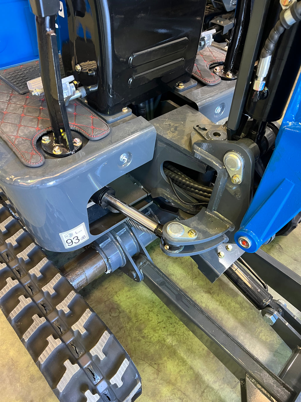 Mini excavadora Rippa R10 Eco