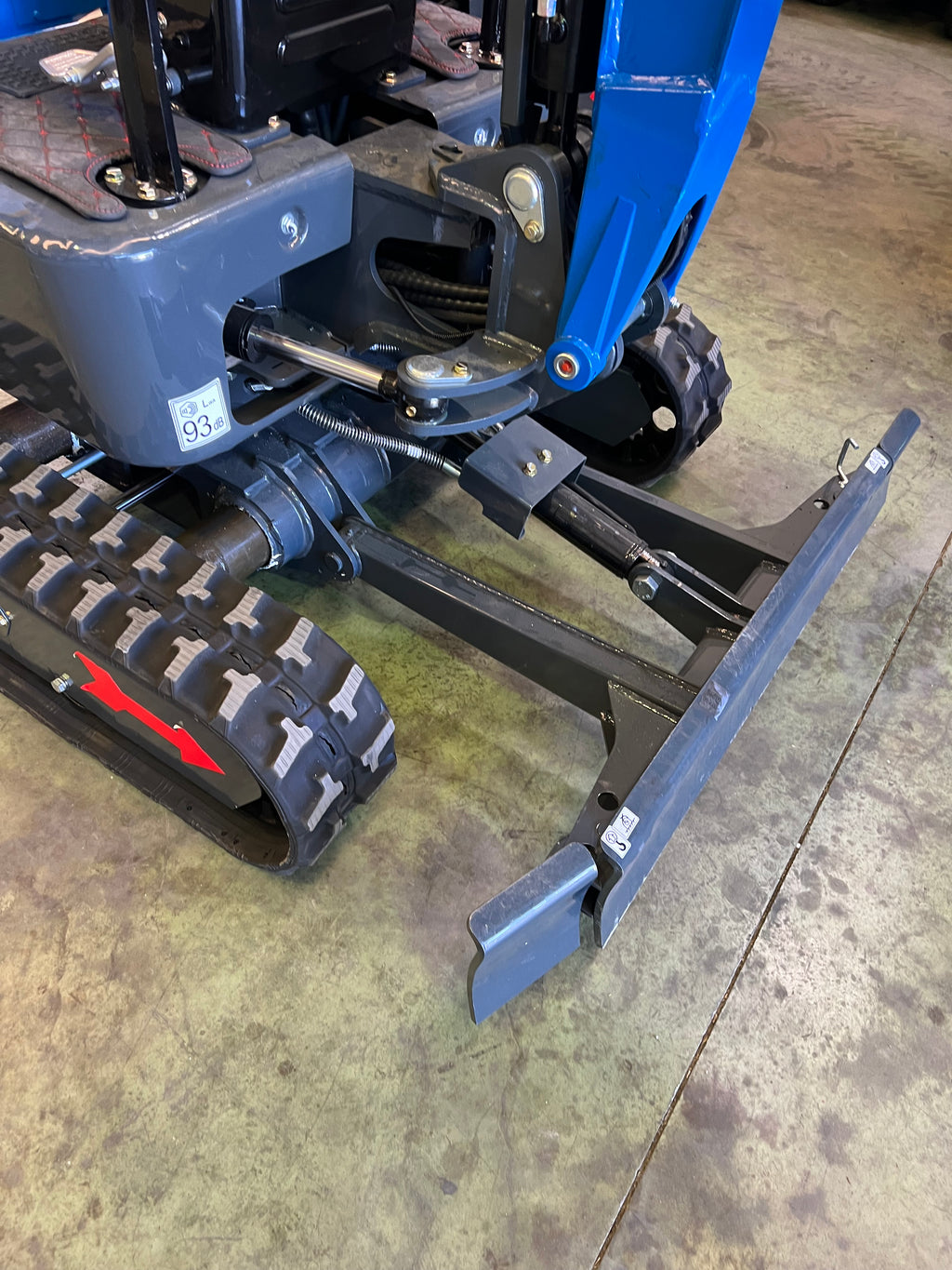 Mini excavadora Rippa R10 Eco