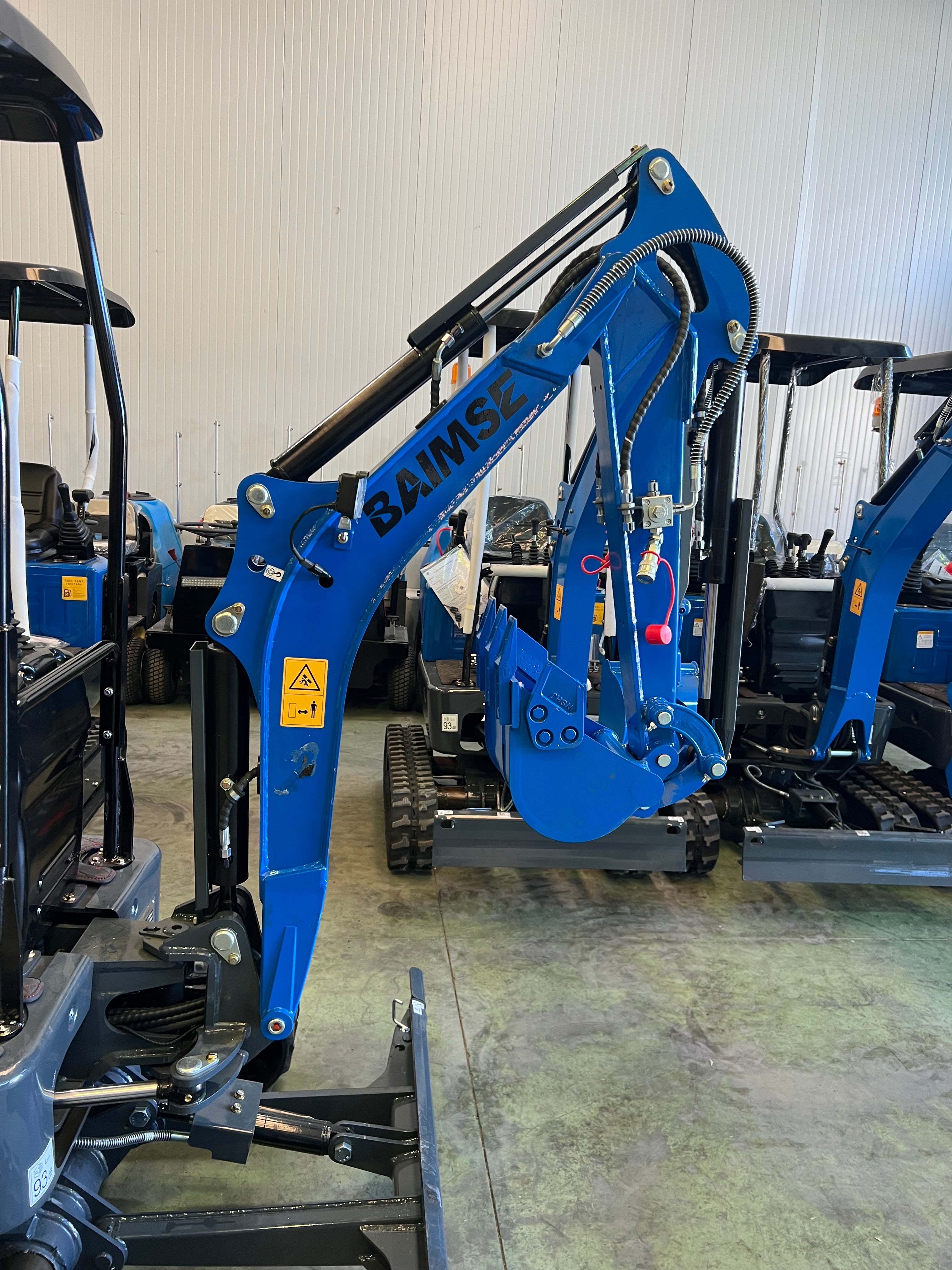 Mini excavadora Rippa R10 Eco
