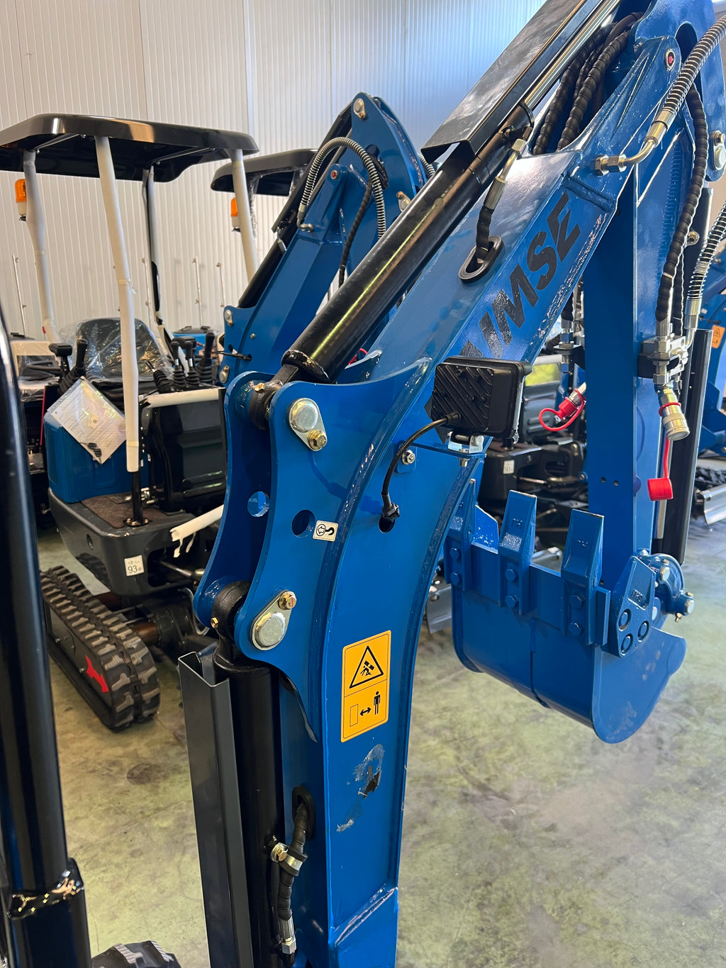 Mini excavadora Rippa R10 Eco