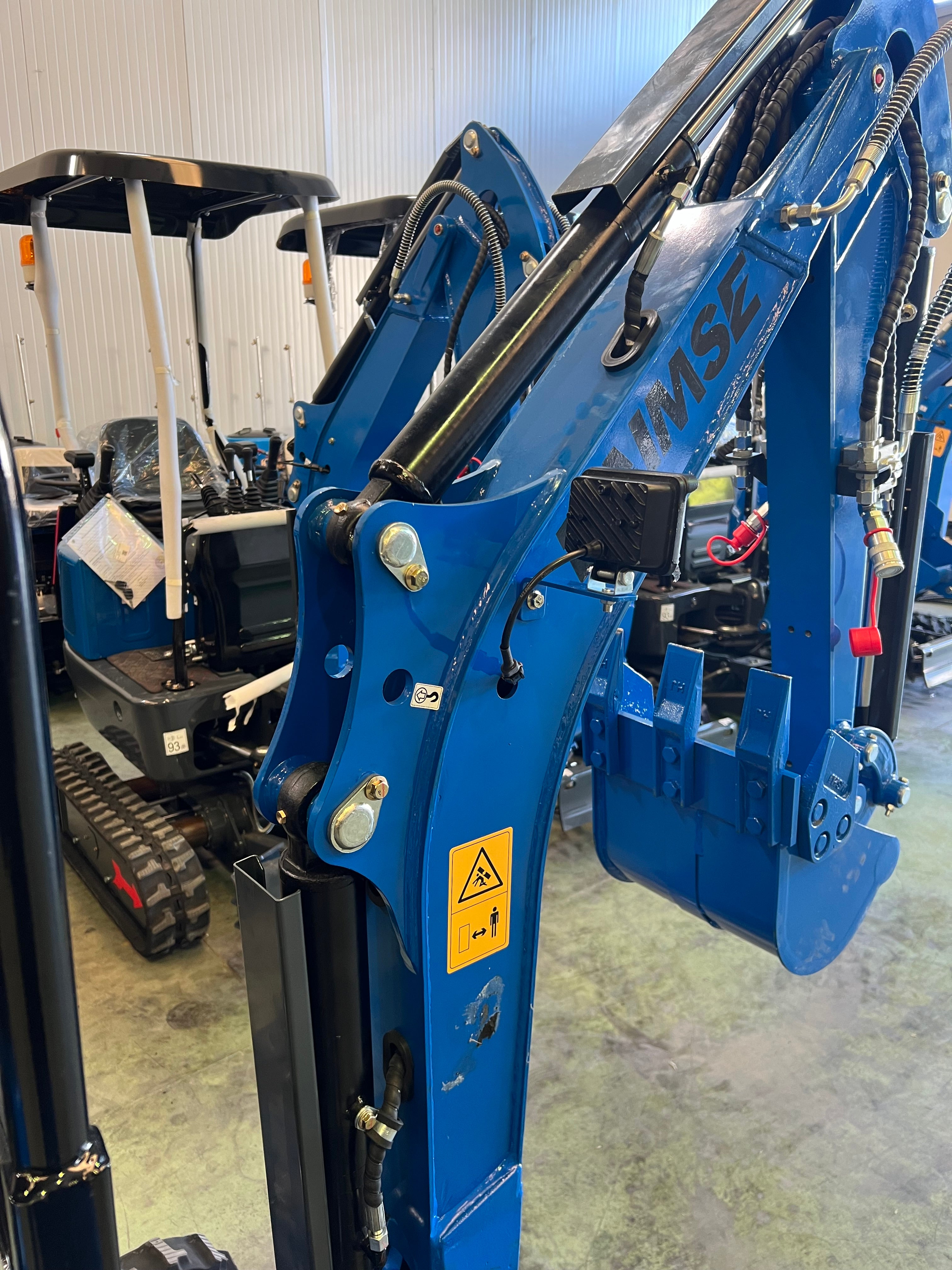 Mini excavadora Rippa R10 Eco