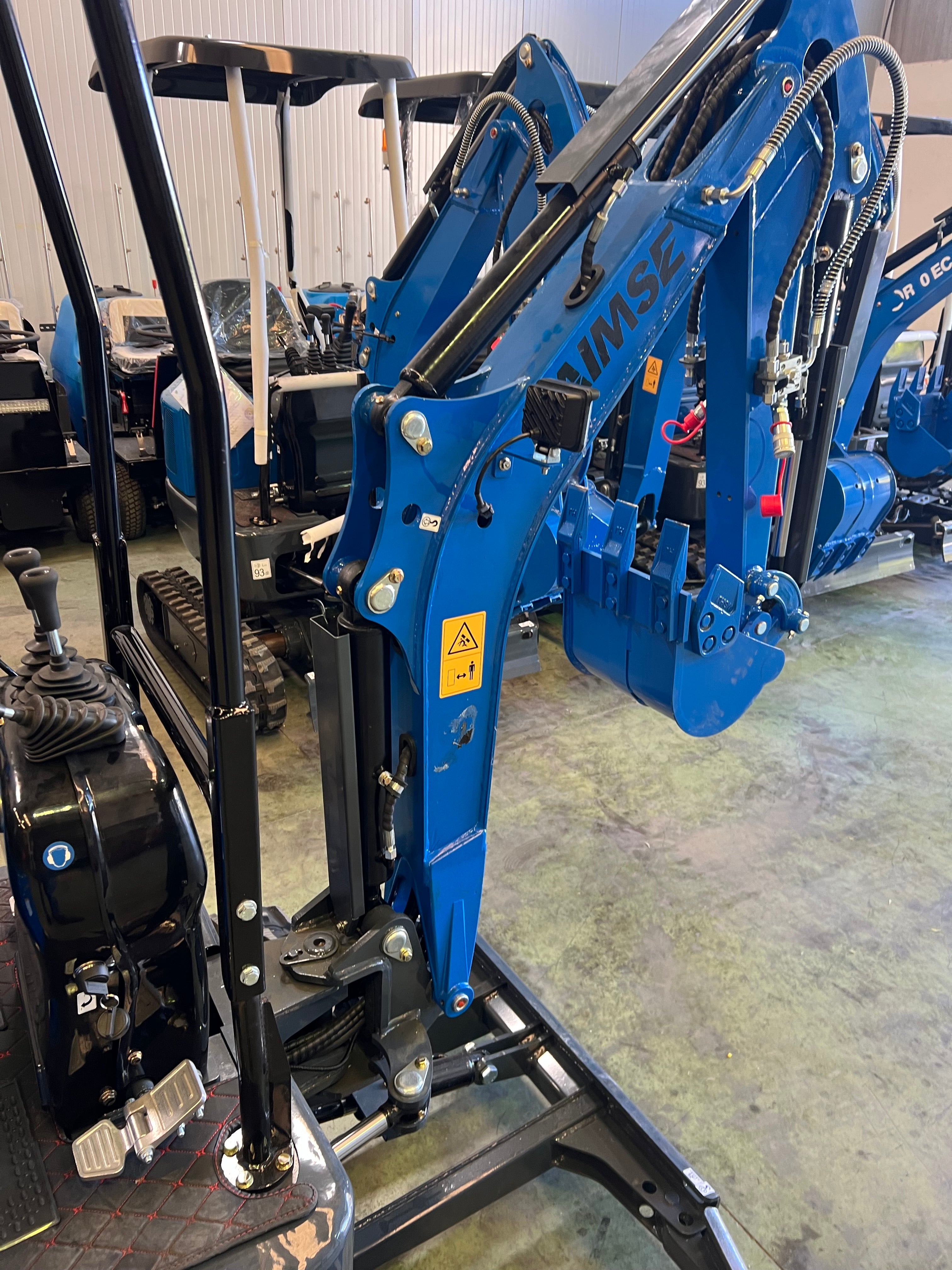 Mini excavadora Rippa R10 Eco