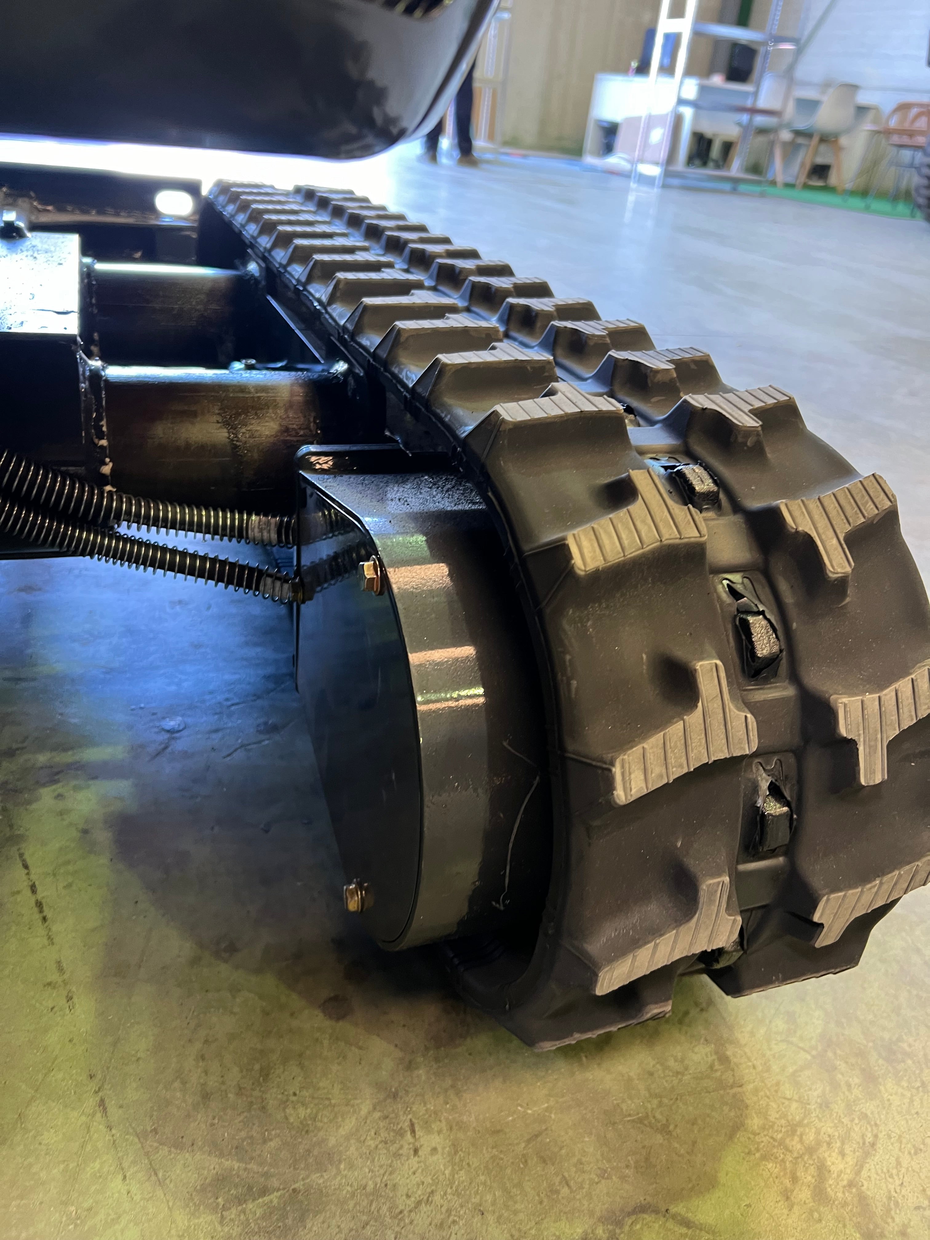 Mini excavadora Rippa R10 Eco