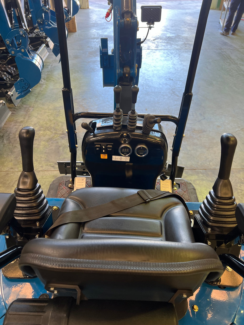 Mini excavadora Rippa R10 Eco